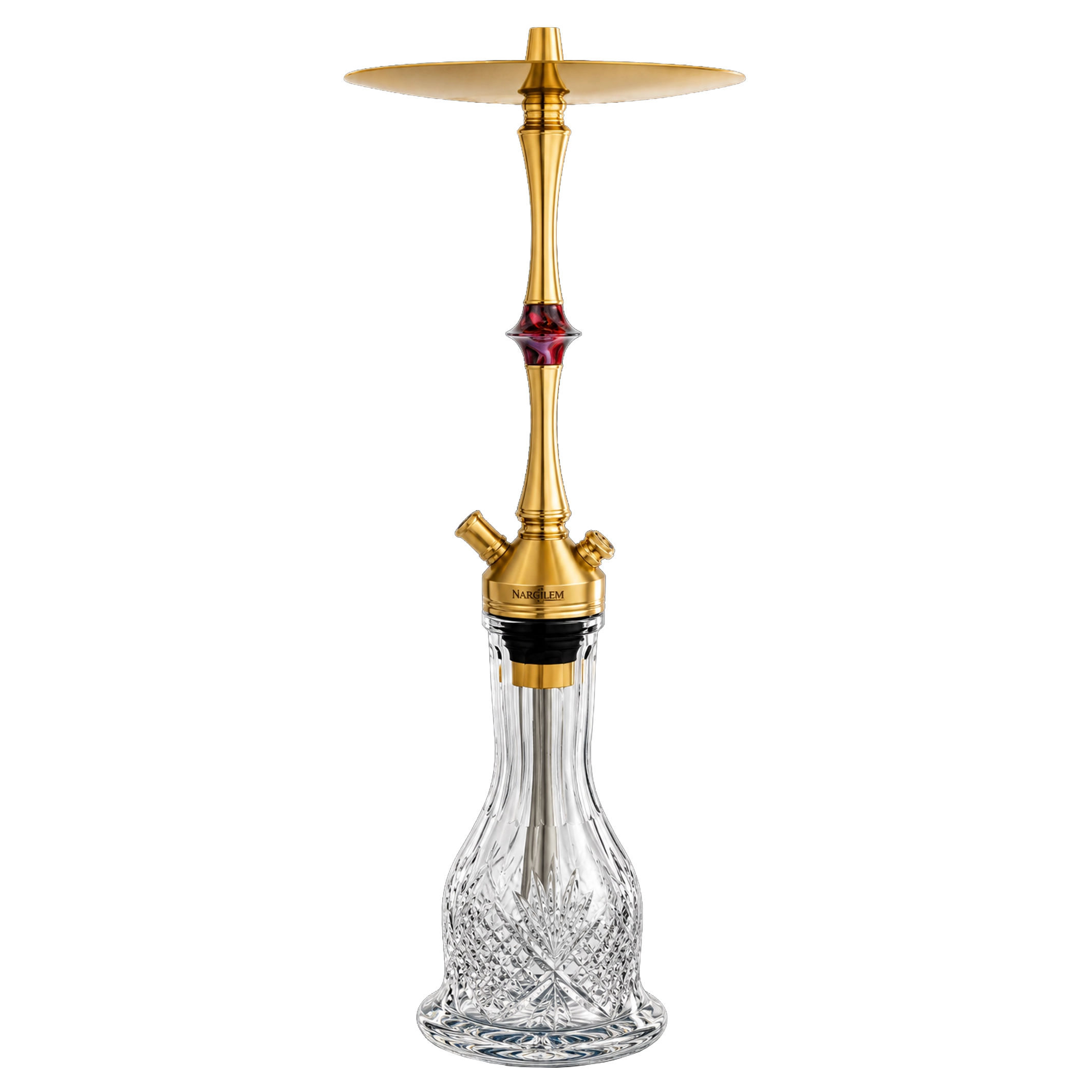 Nargilem - NPS Tradi Red - Cut Bowl