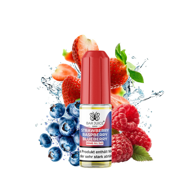 Bar Juice 5000 - Strawberry Raspberry Blueberry - 10ml 20mg