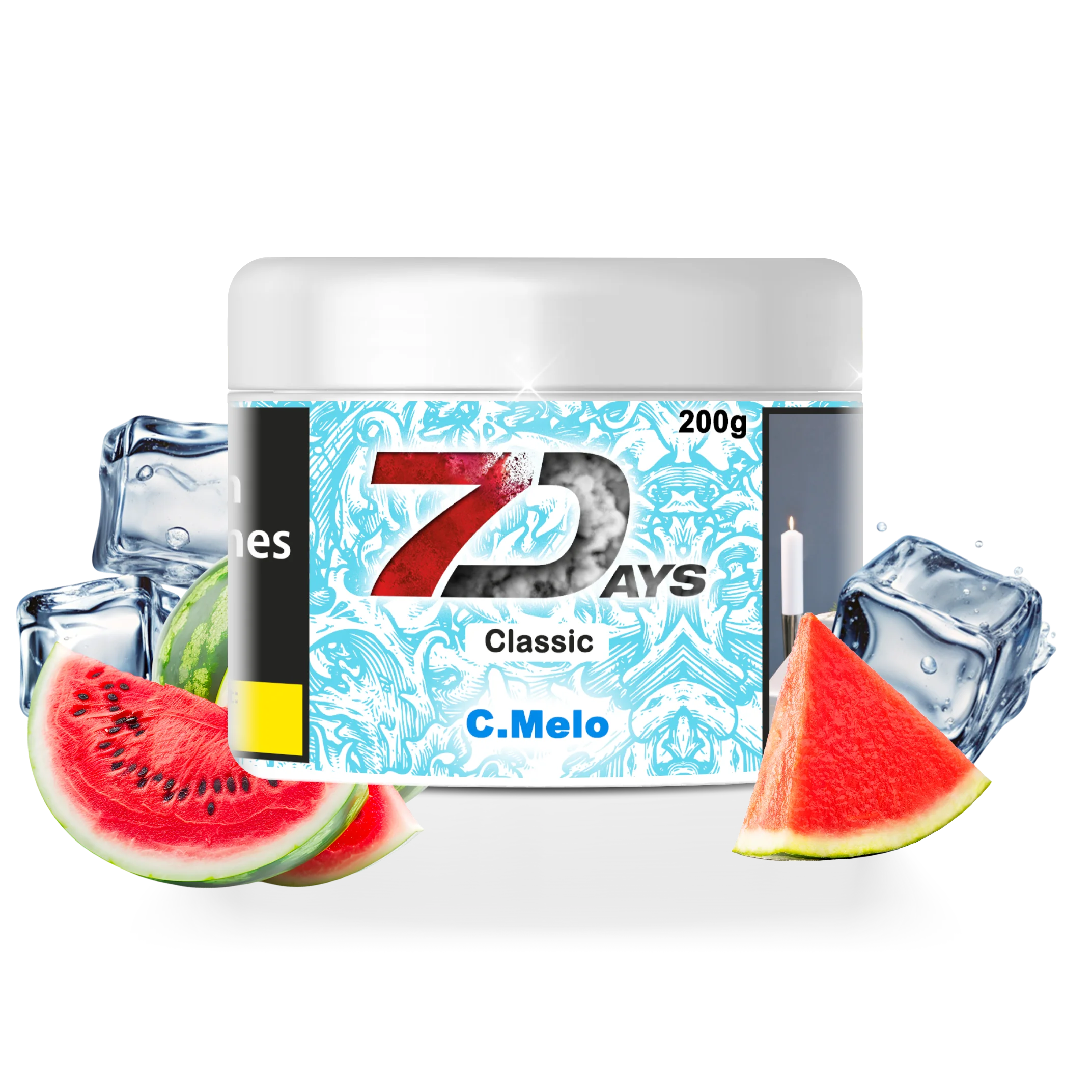 7Days Classic - C. Melo - 200g - 28,90€
