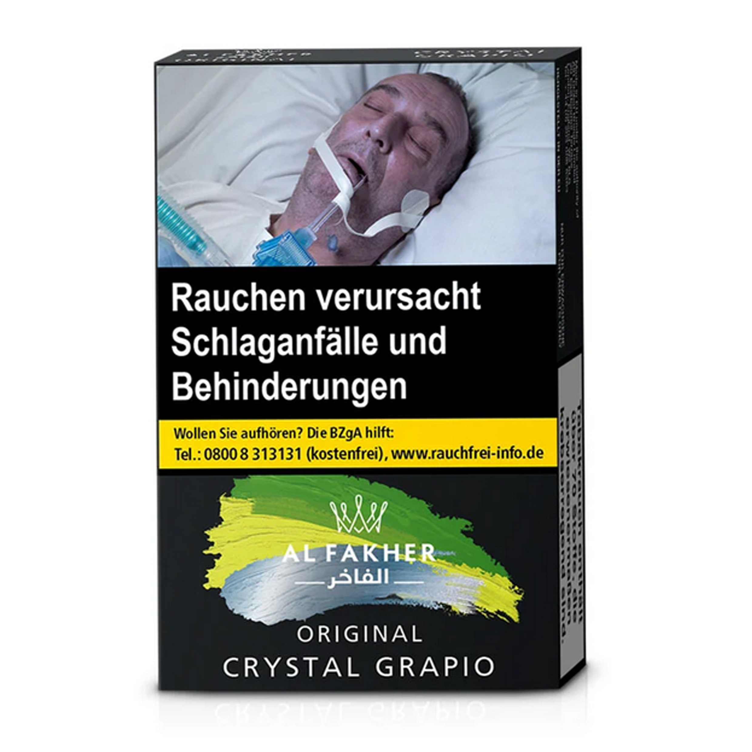 Al Fakher - Crystal Grapio - 25g - 4,50€
