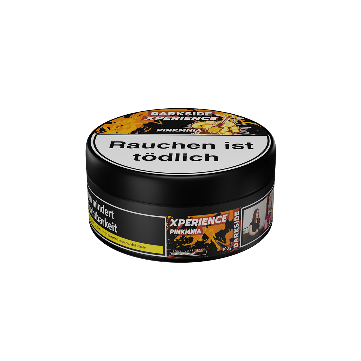 Darkside Xperience Tabak - PINKMNIA - 100g - 24,99€