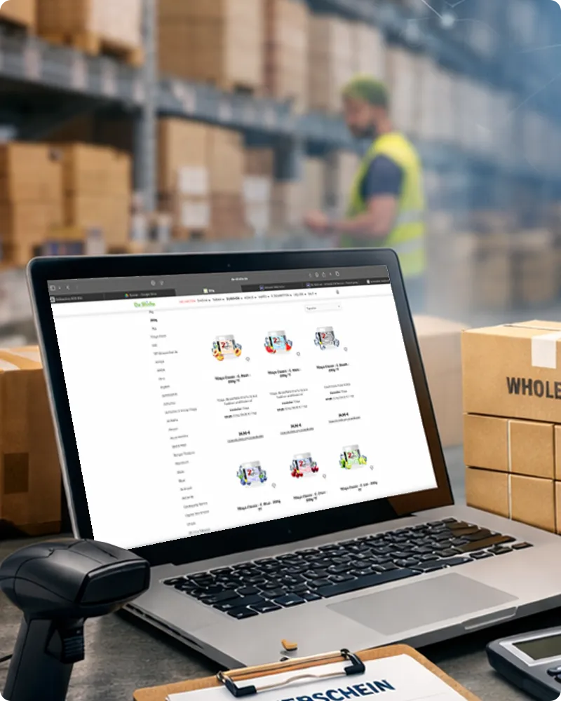 DaShi Großhandel GmbH & Co. KG - B2B Shop