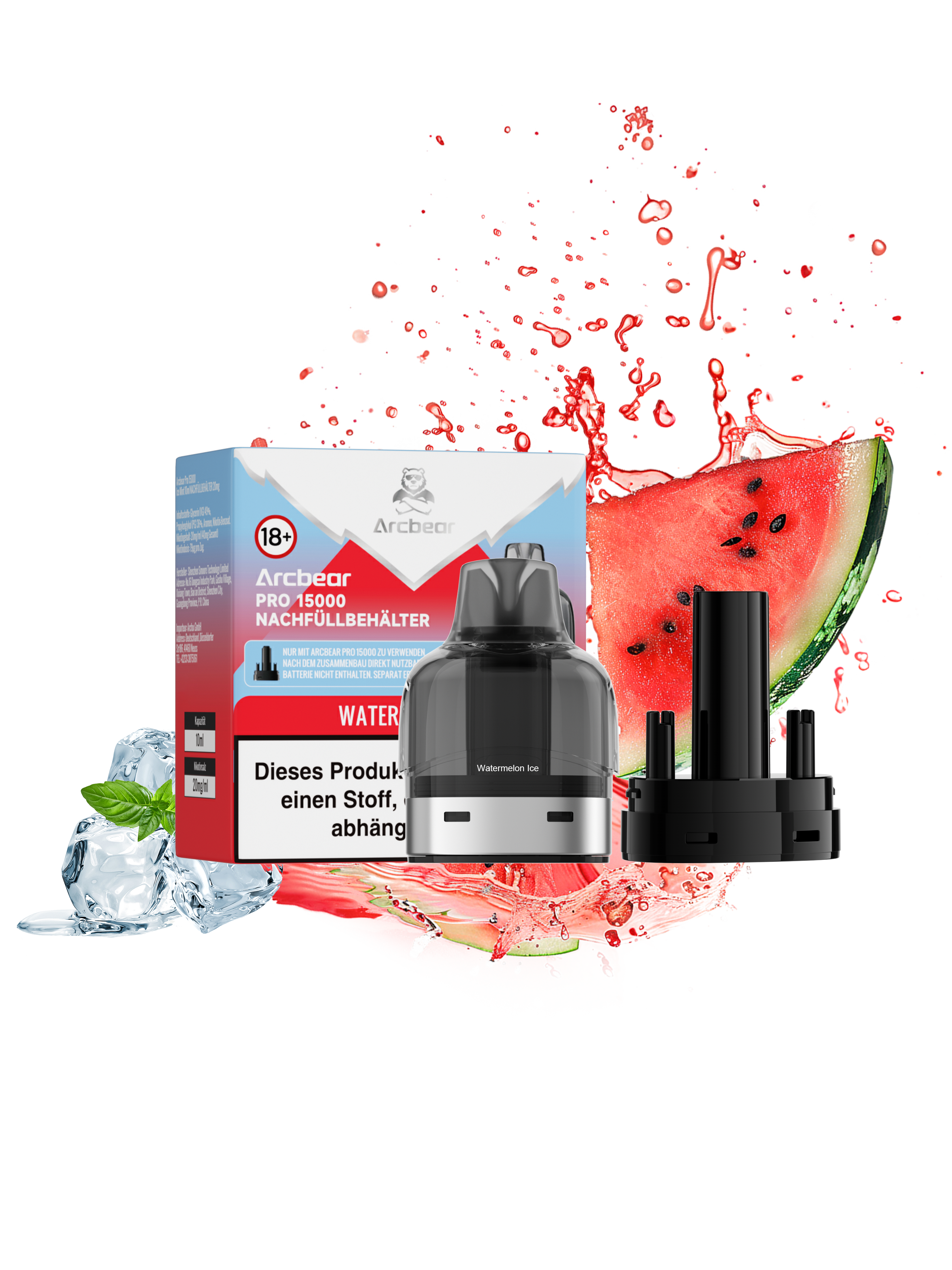 Arcbear - Pro 15000 Pod Set - Watermelon Ice
