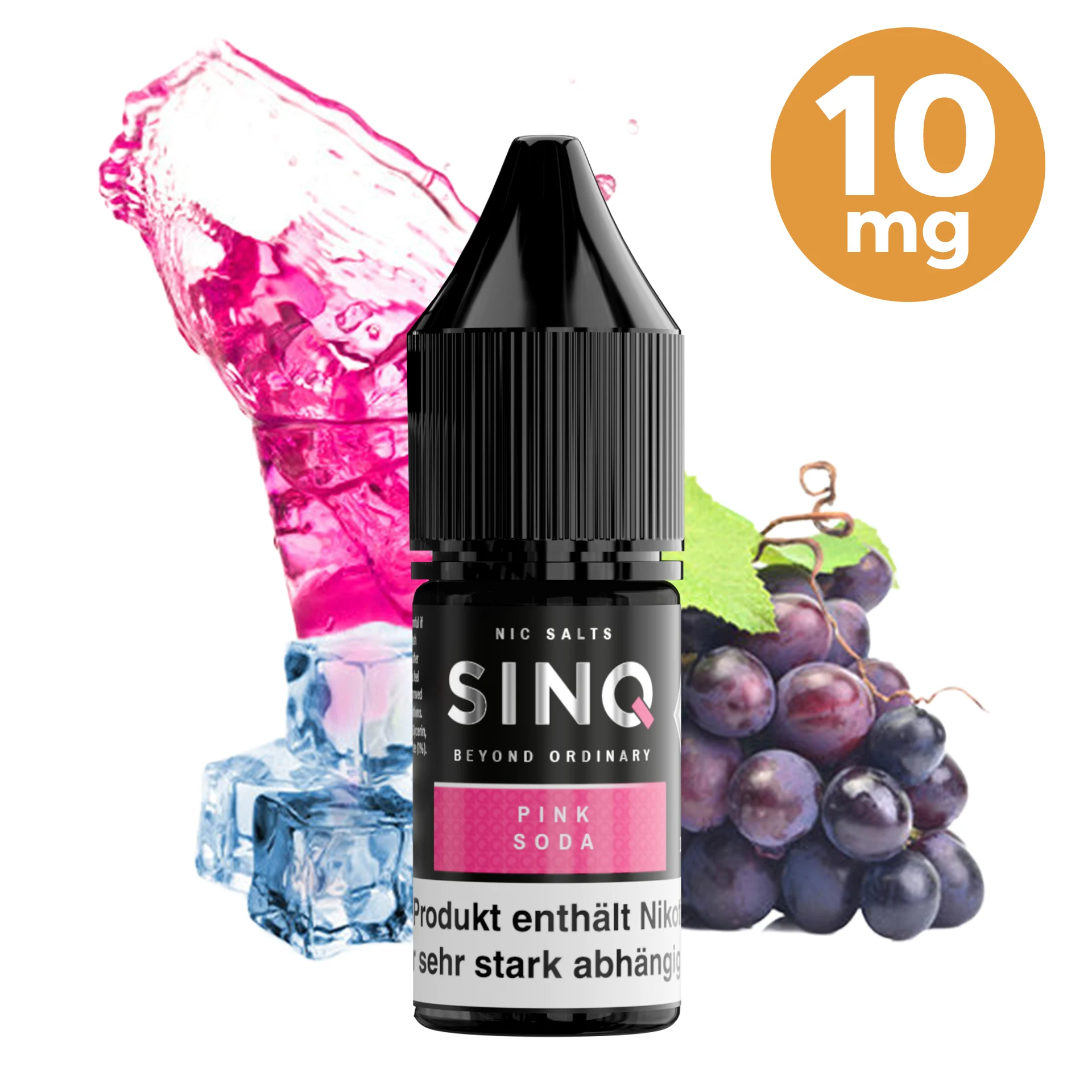 SINQ Liquid - Pink Soda 10ml - 10mg