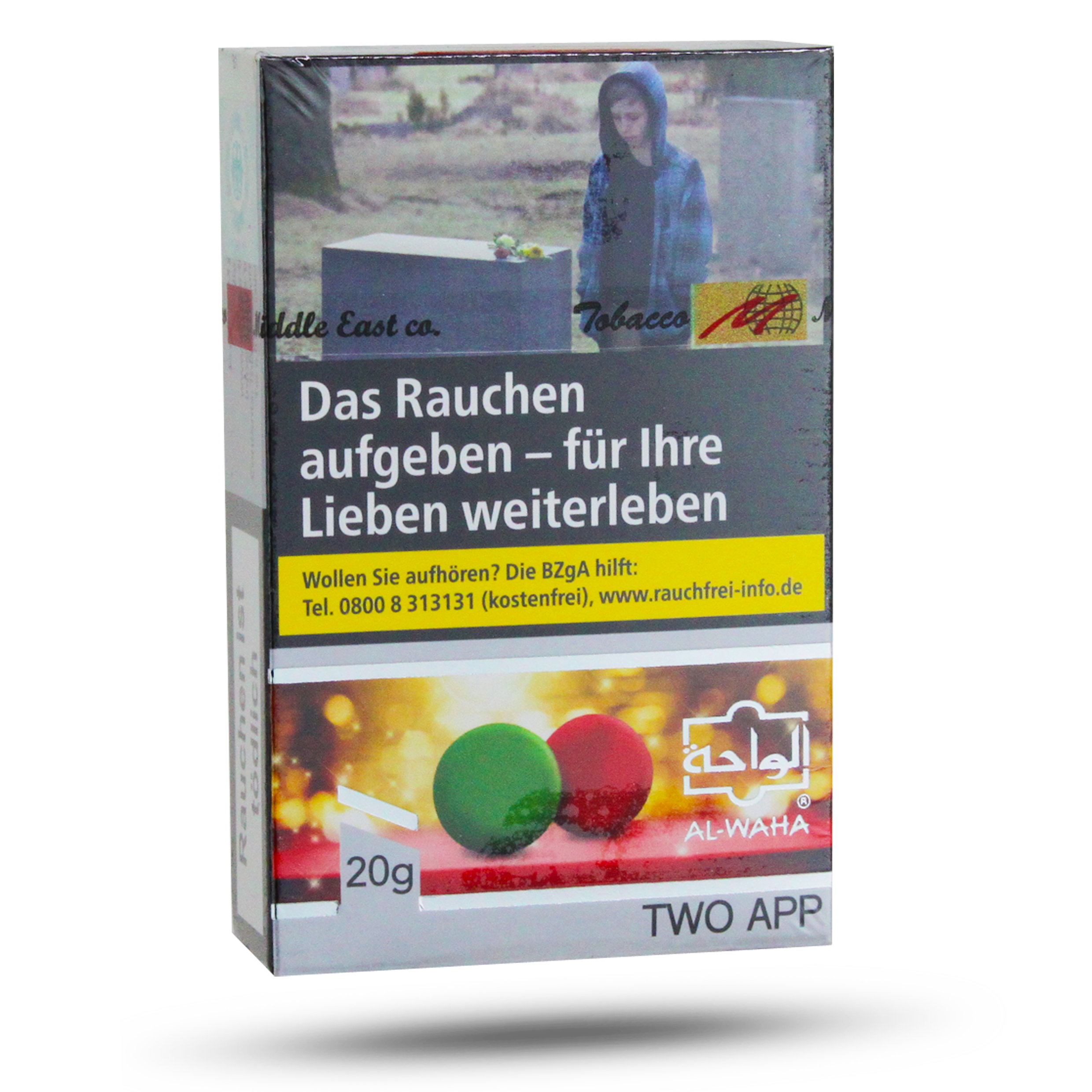 Al Waha - Two App - 20g