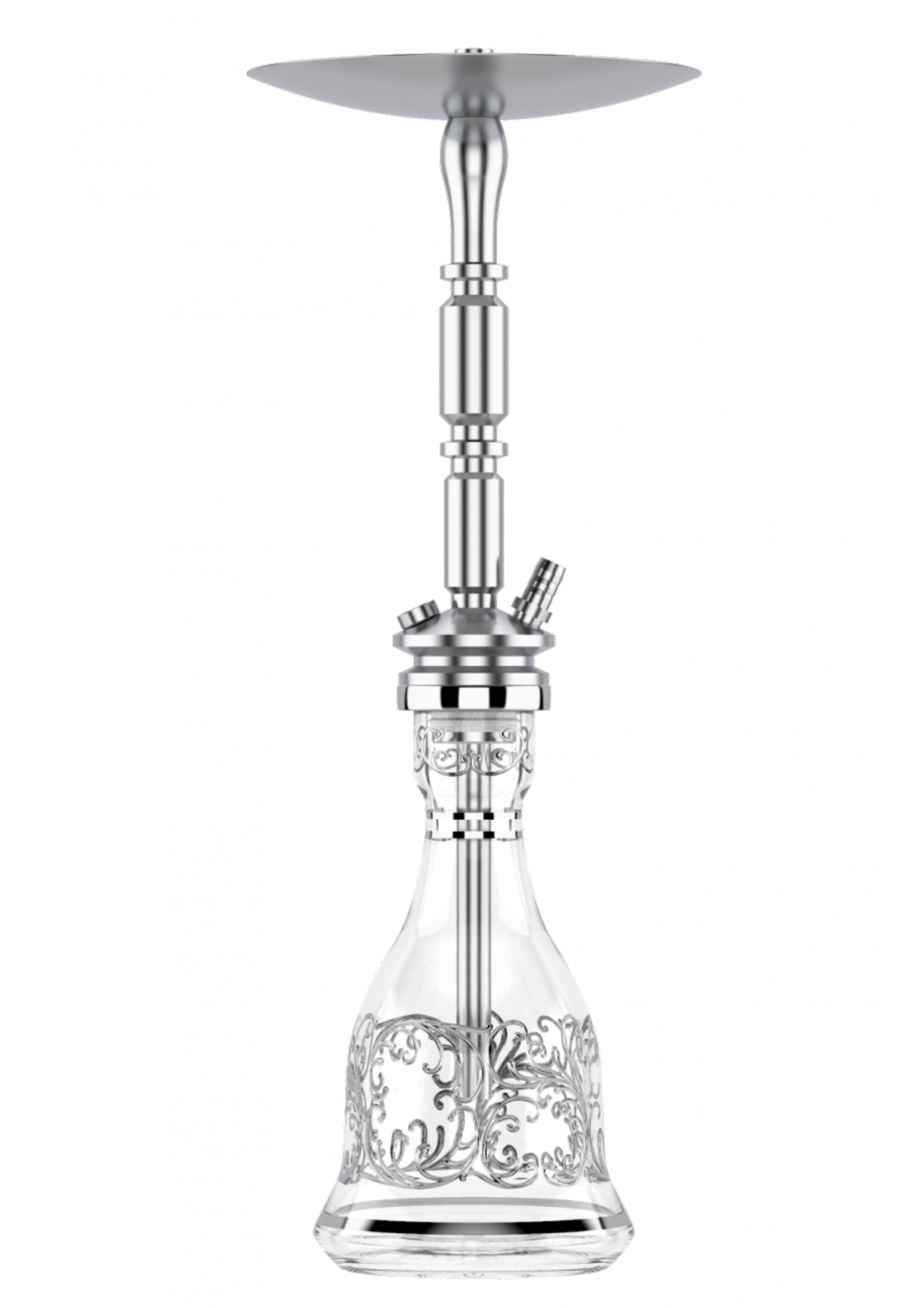 MIG - Air Force L - DC Clear/Silver