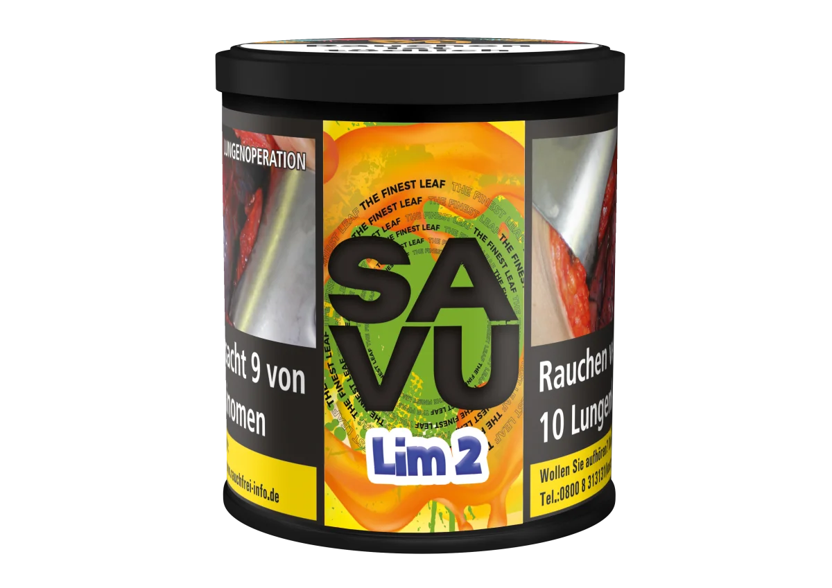 Savu Tobacco - Lim2 - 200g TT
