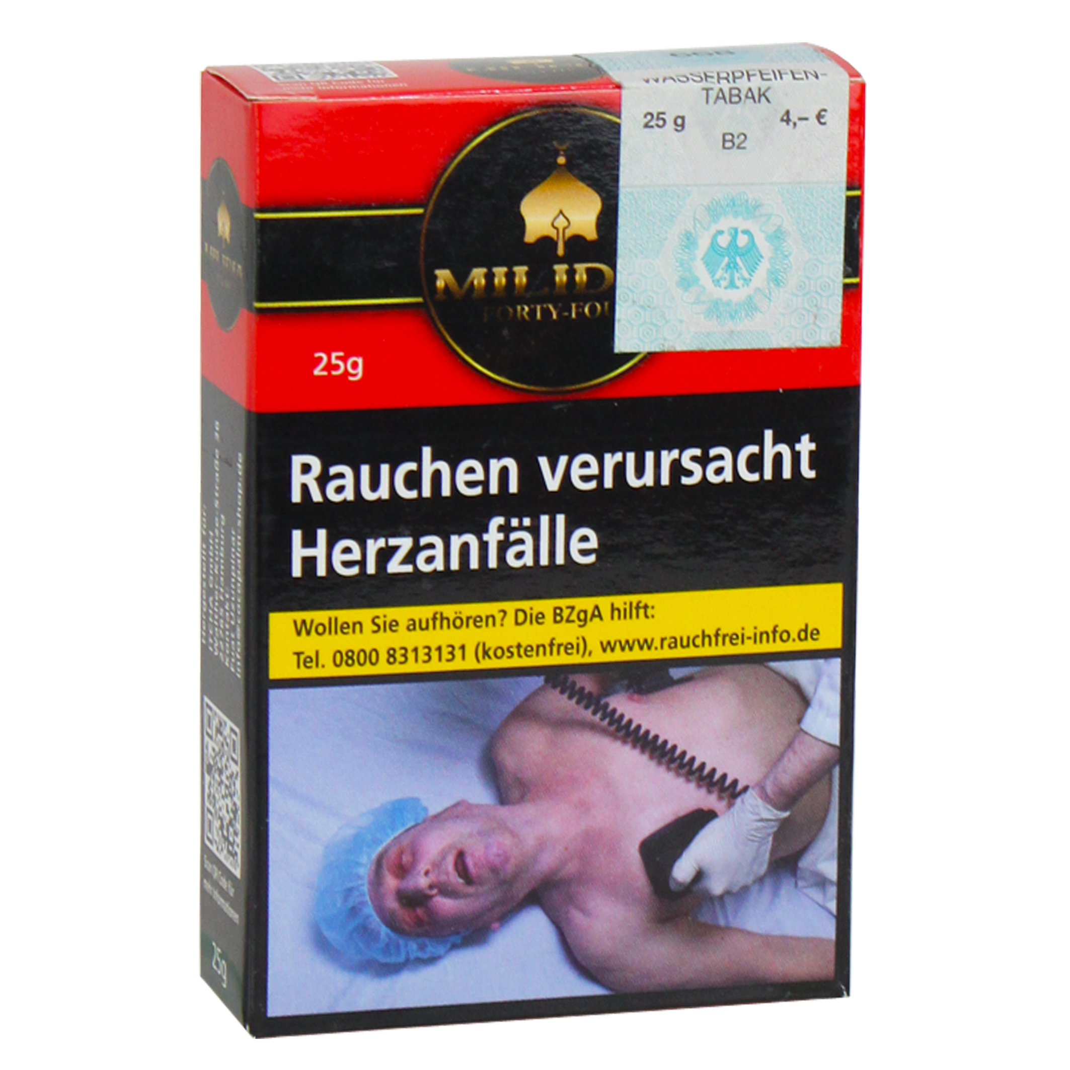 Milidia Tabak - Forty Four - 25g