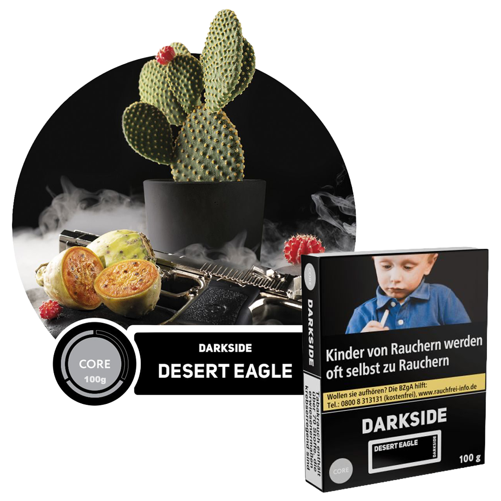 Darkside Core Tabak - Desert Eagle - 100g - 19,99€