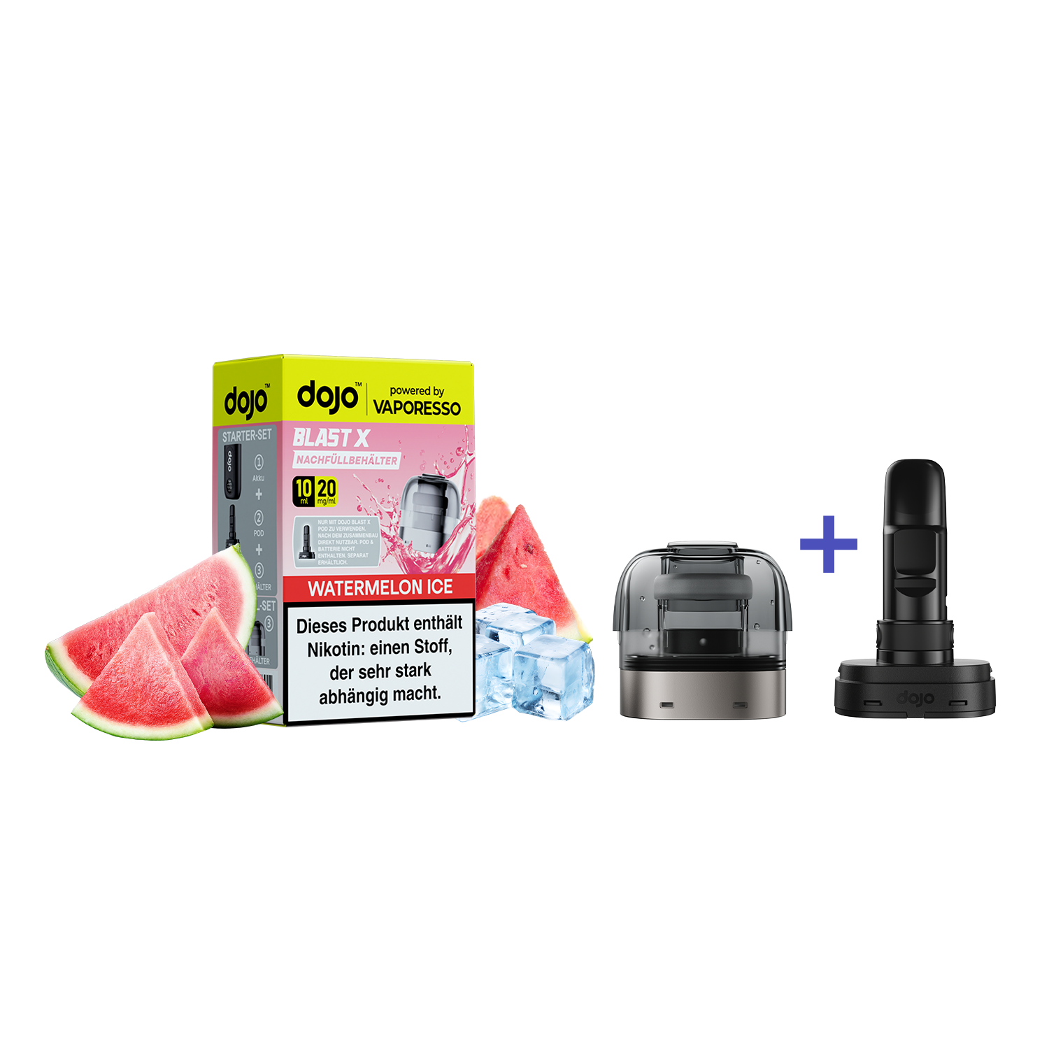 Vaporesso - Dojo Blast X Pod - Watermelon Ice 20mg