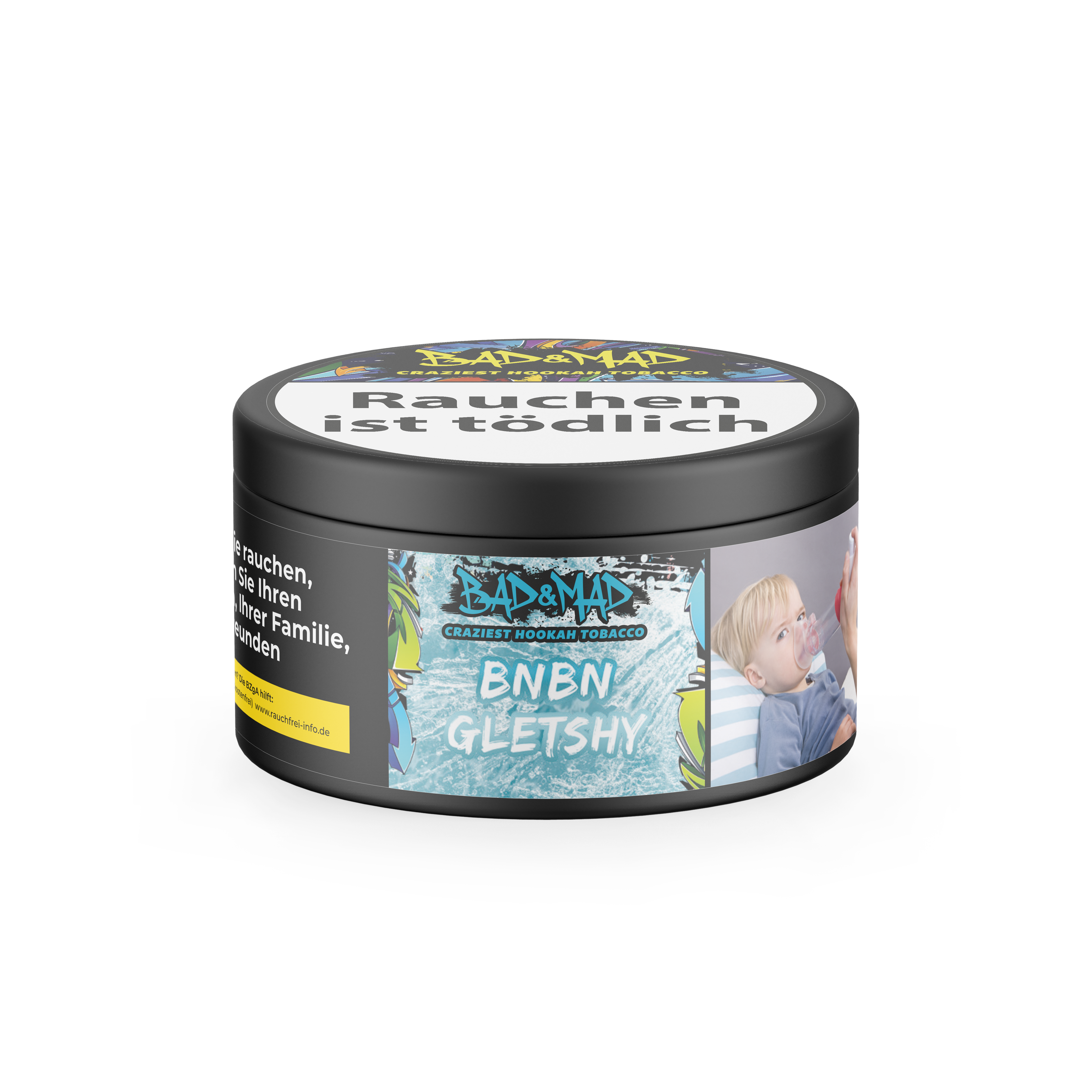 Bad & Mad Tobacco - BNBN Gletshy - 25g