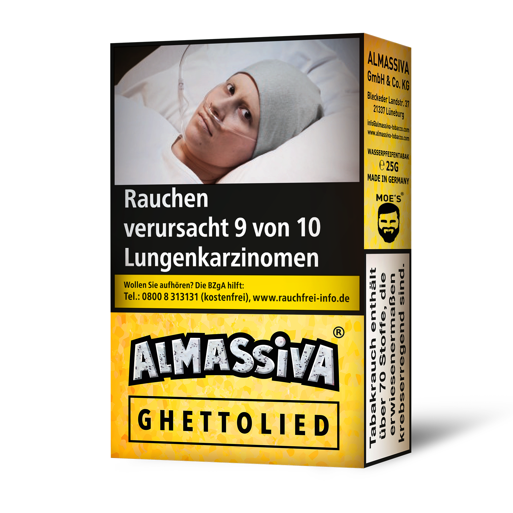 Almassiva Tobacco - Ghettolied - 25g