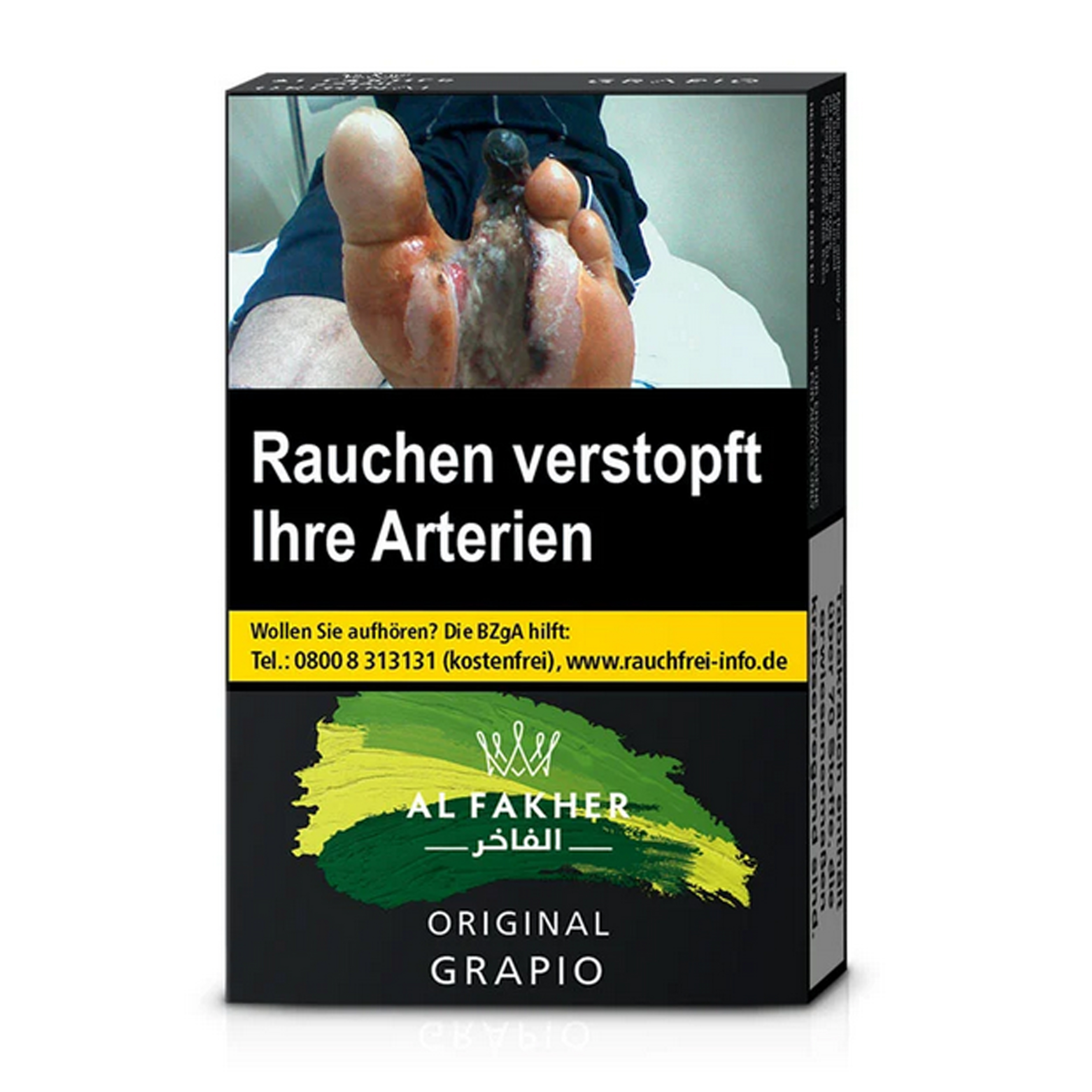 Al Fakher - Grapio - 25g - 4,50€