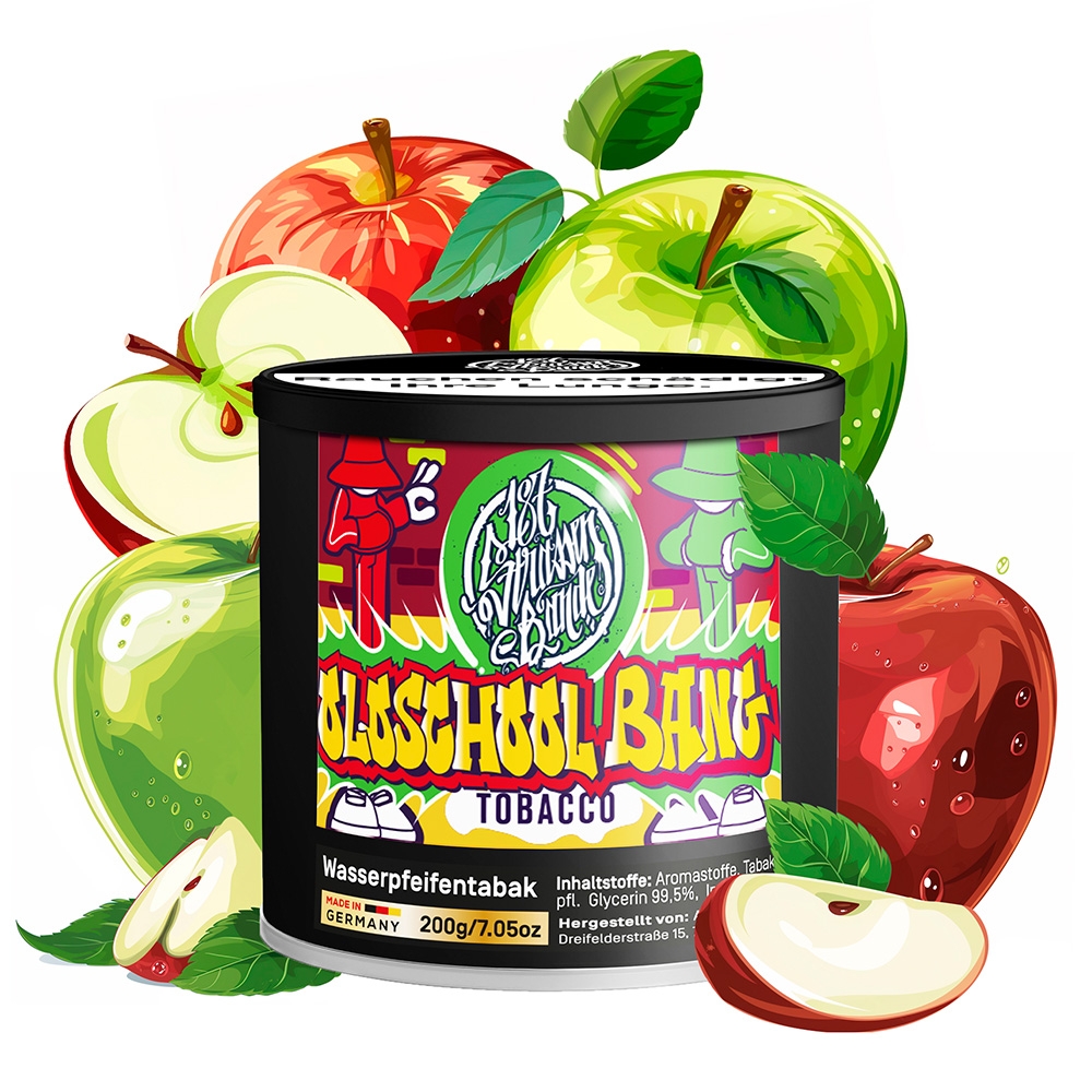 187 Strassen Bande Tabak - Old School Bang - 200g TT