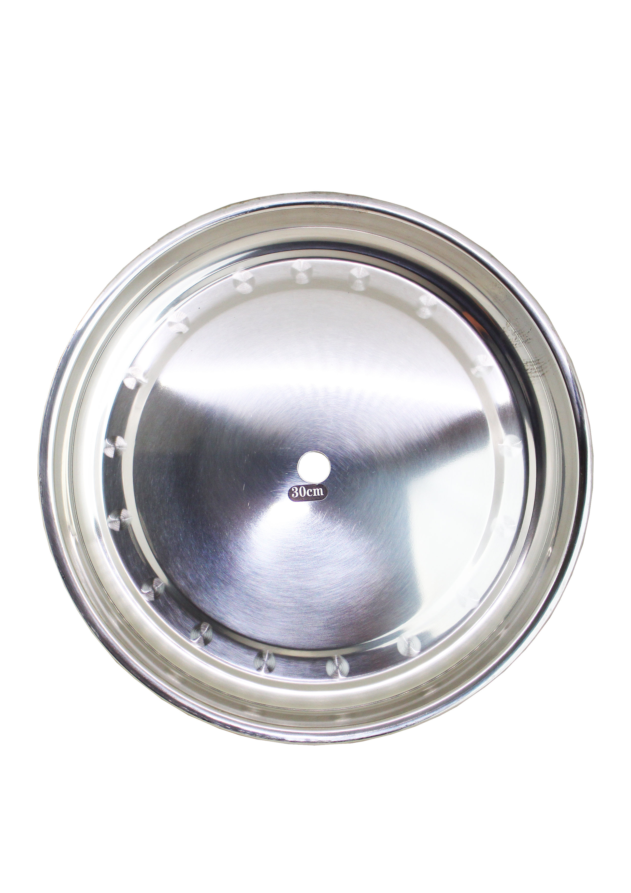 Kohleteller - 30cm - Steel