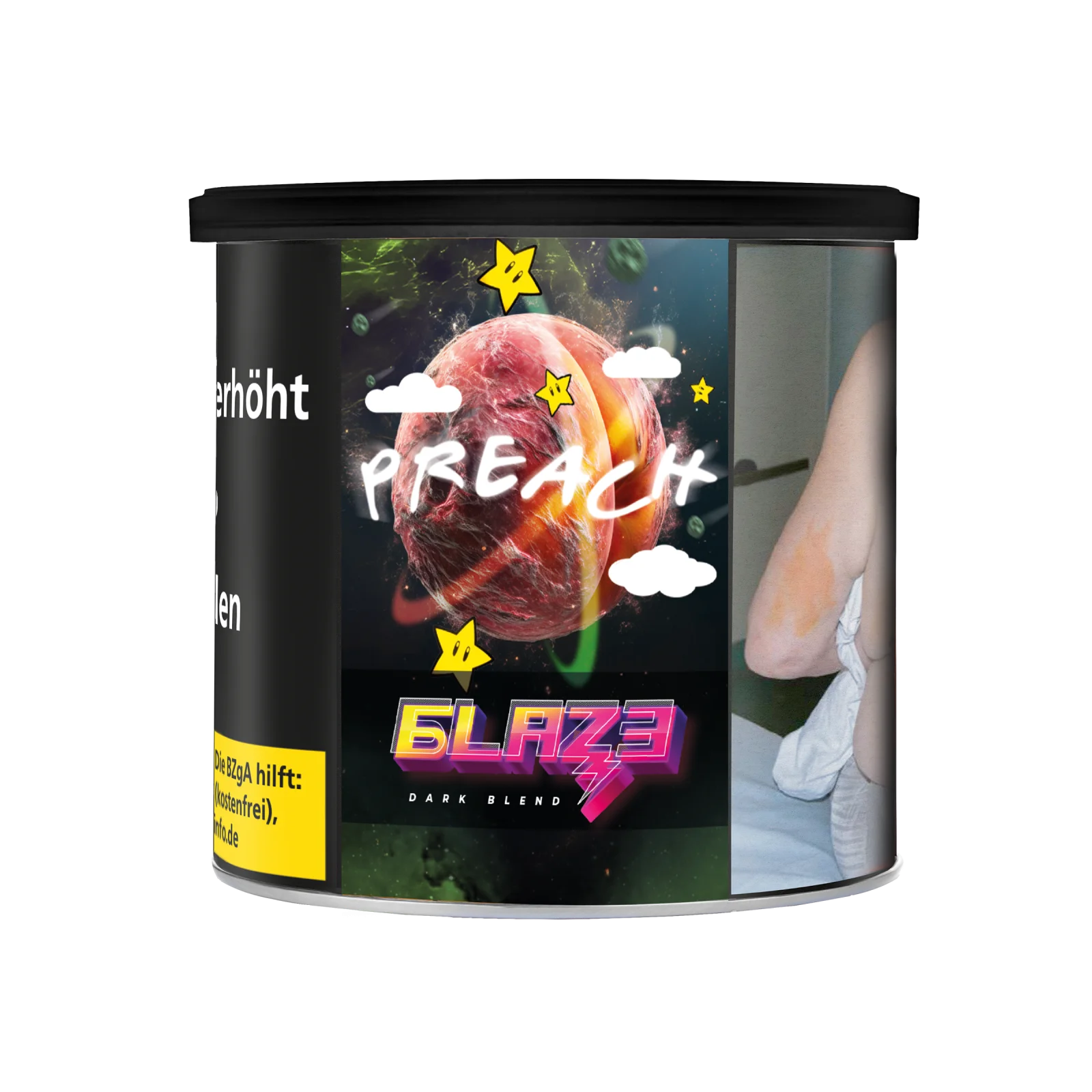 BLAZE Dark Leaf - Preach - 200g TT