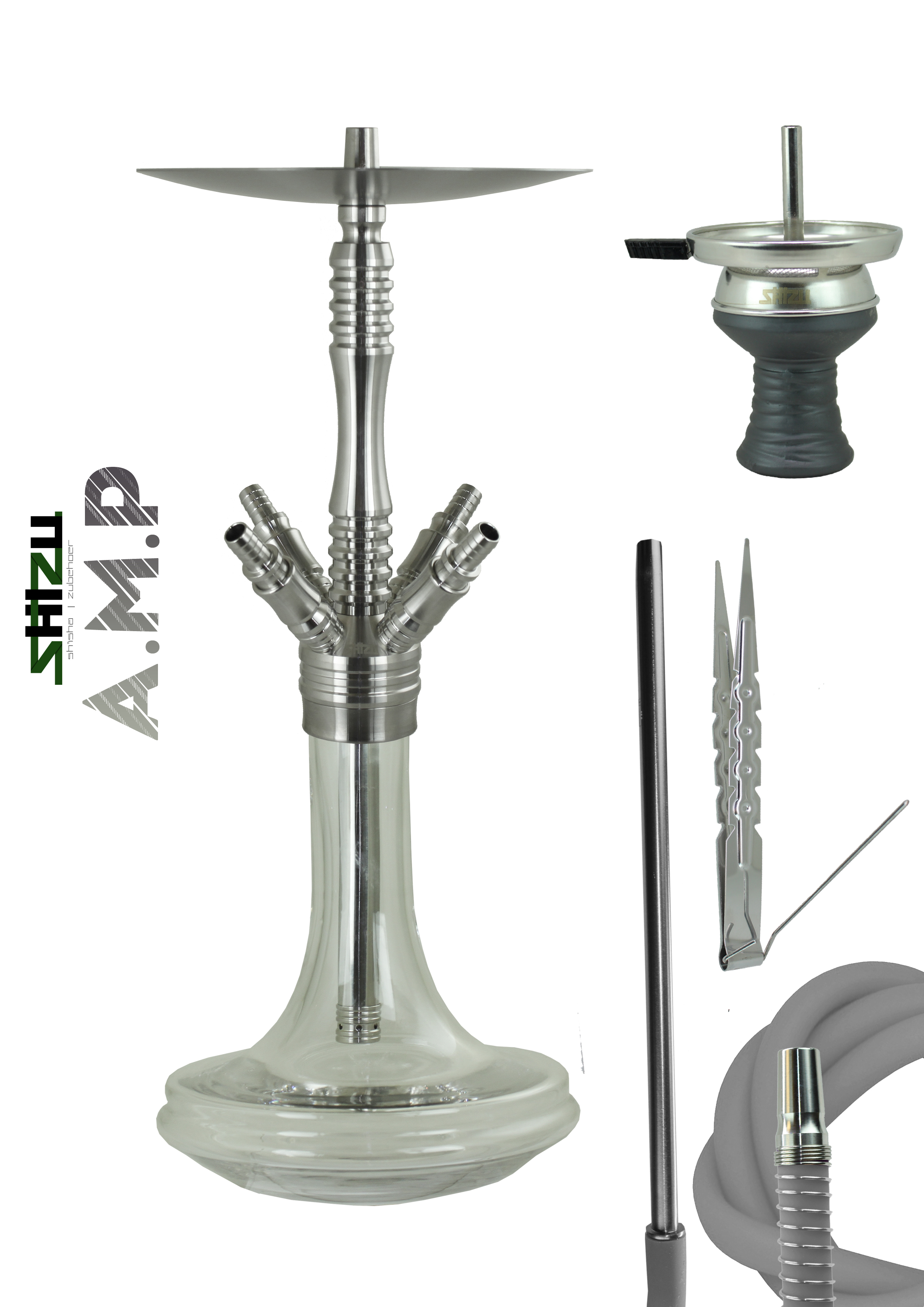 ShiZu Shisha - A.M.P L908 - Clear