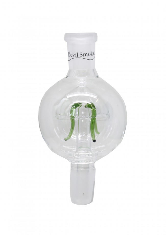 Devil Smoke - Molassefänger - Fancy Meduse Grün 18/8