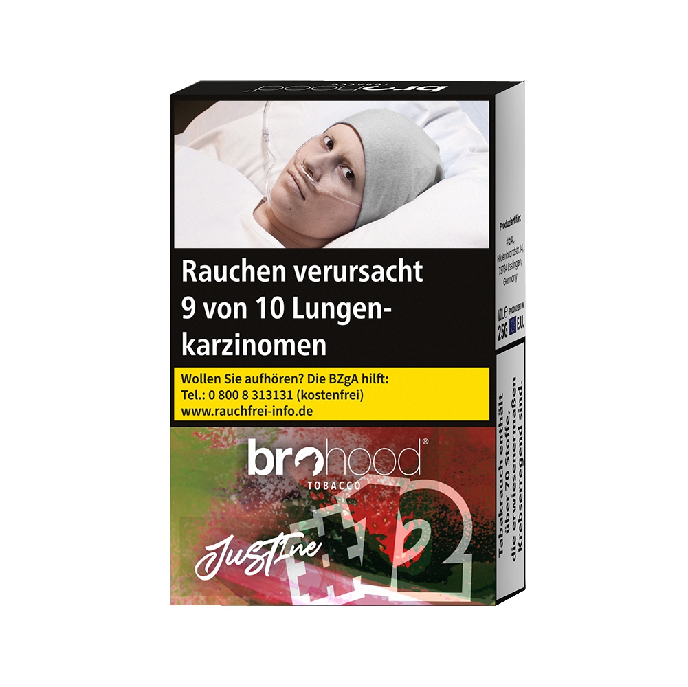 Brohood Tobacco - #12 Justine - 25g