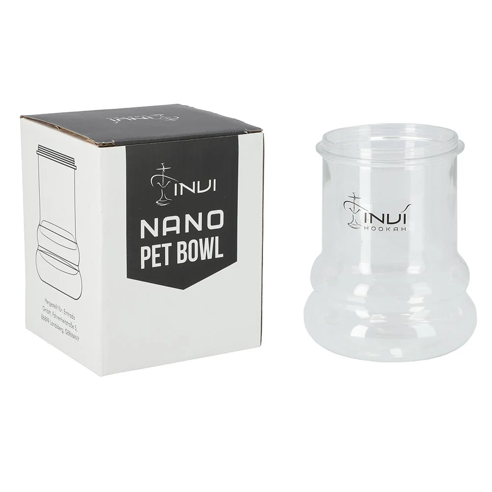 INVI Hookah - Ersatzglas Nano PET - Clear