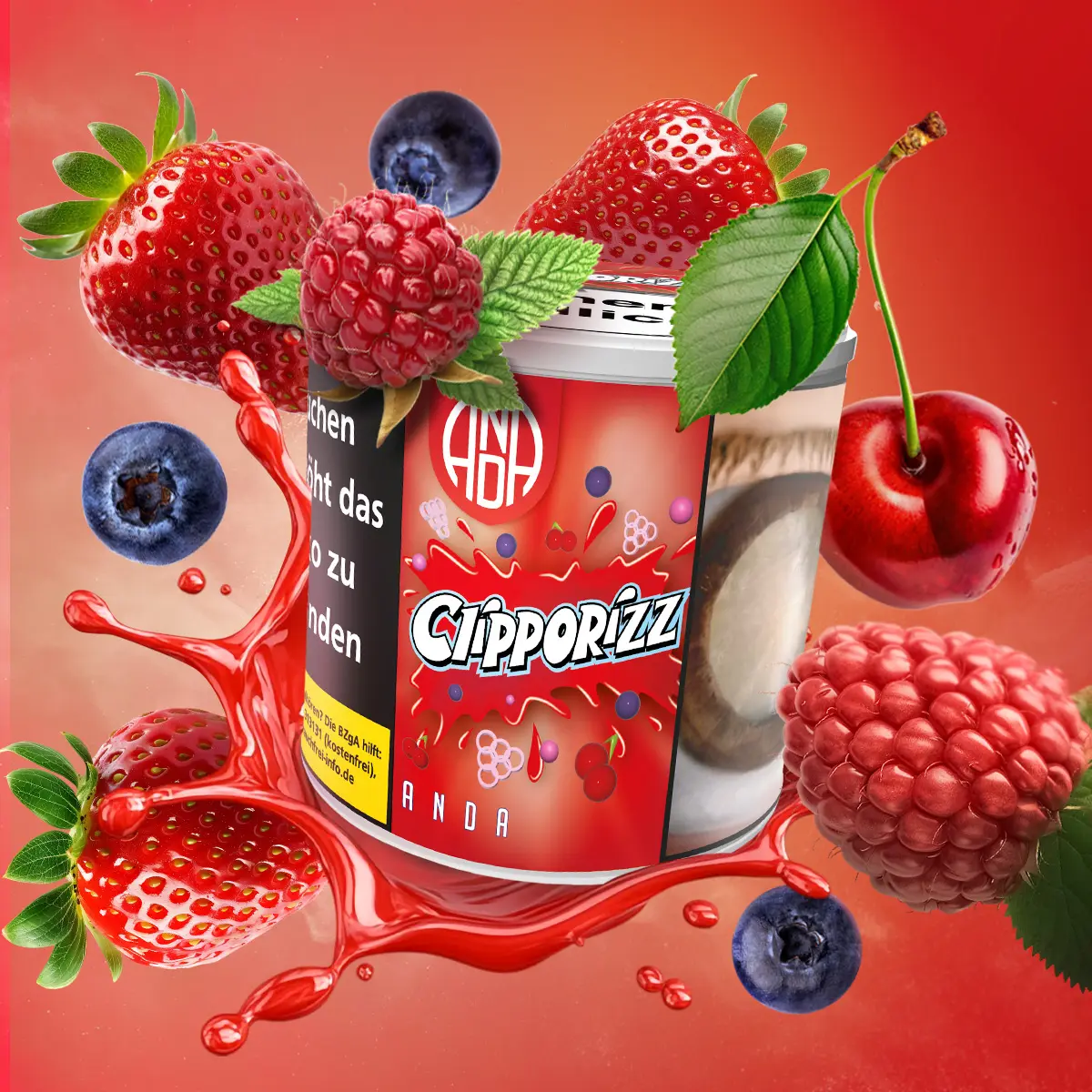 ANDA Tabak - Clipporizz - 200g - 28,90€