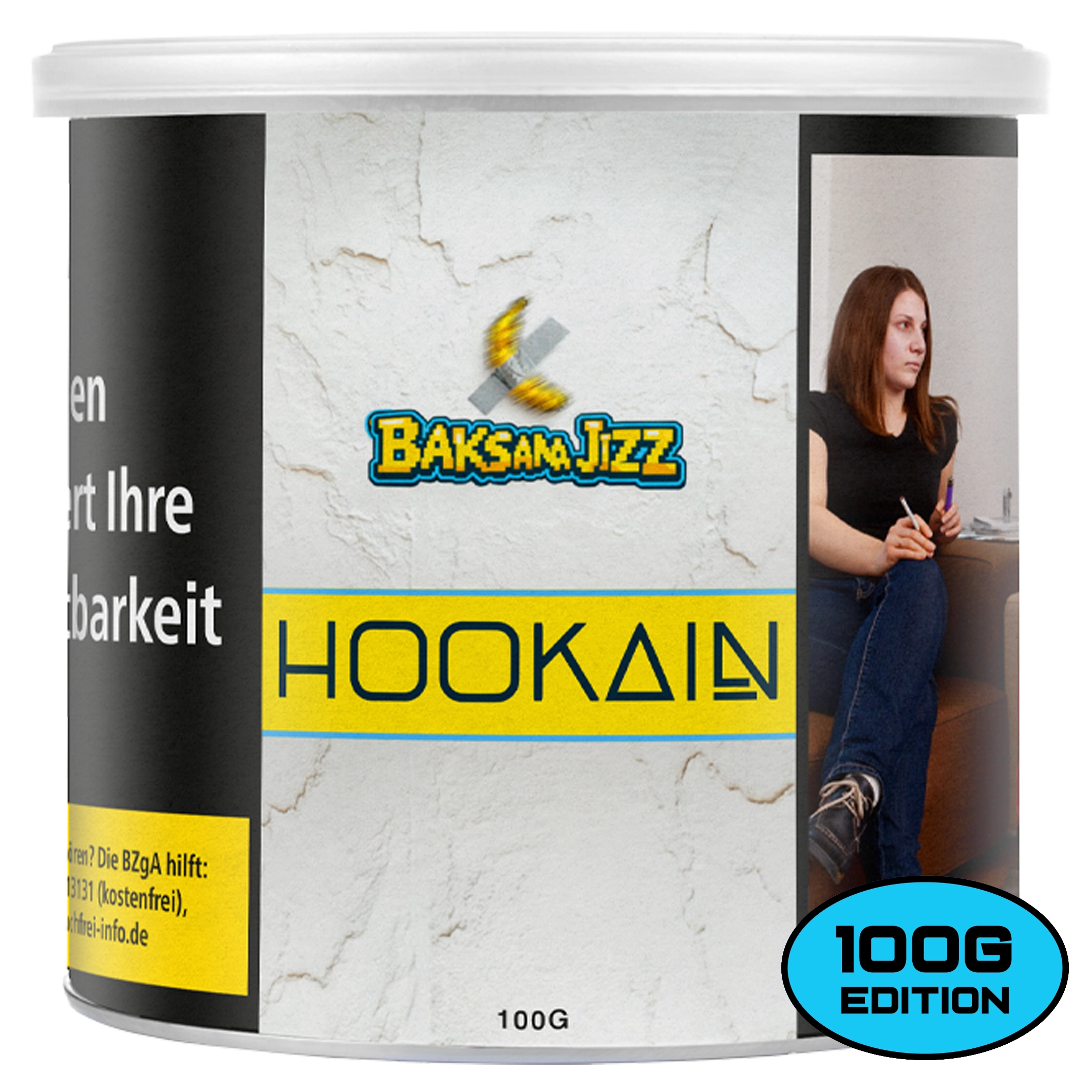 HOOKAIN - Baksana Jizz - 100g - 17,90€