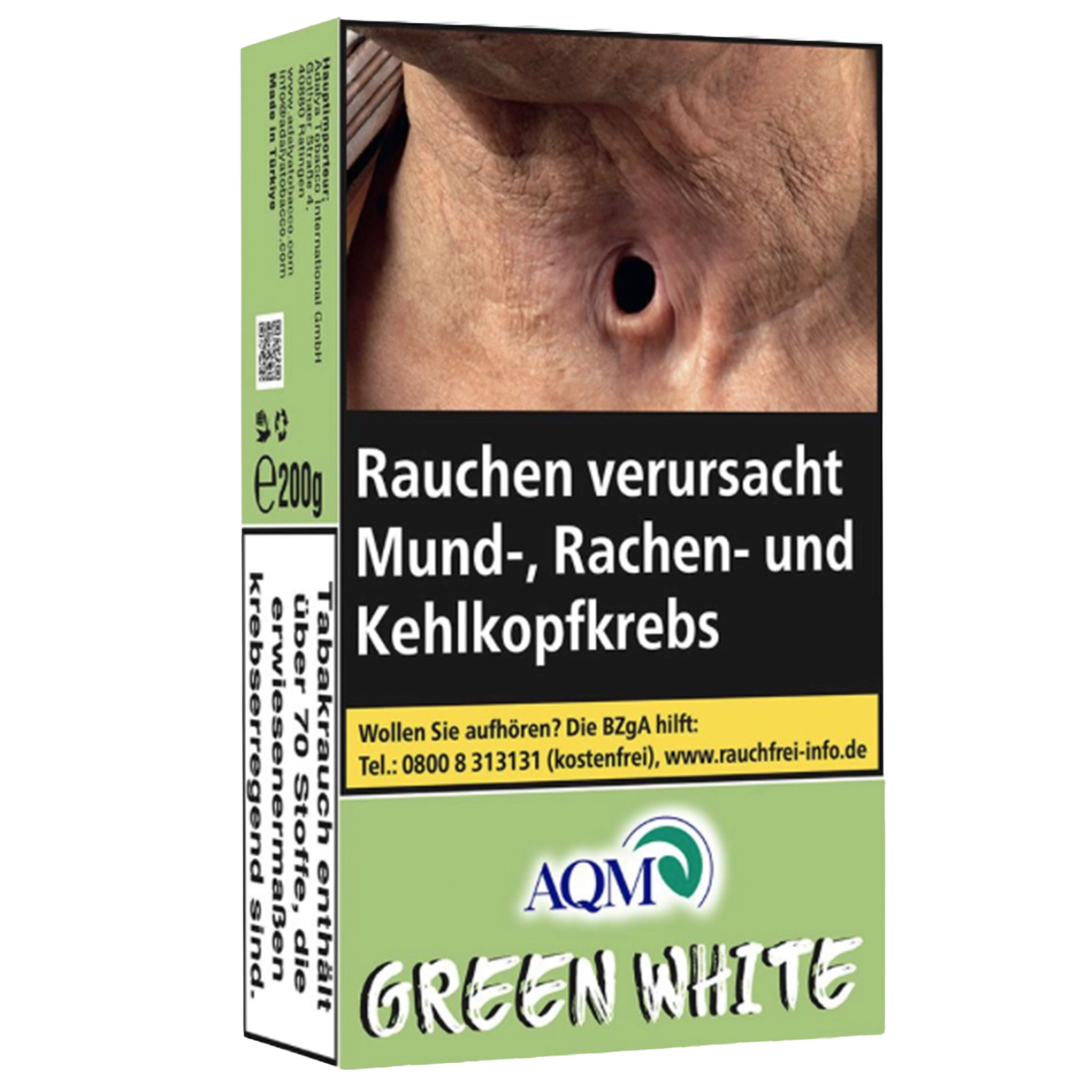 Aqua Mentha - Green White - 200g - 27,90€