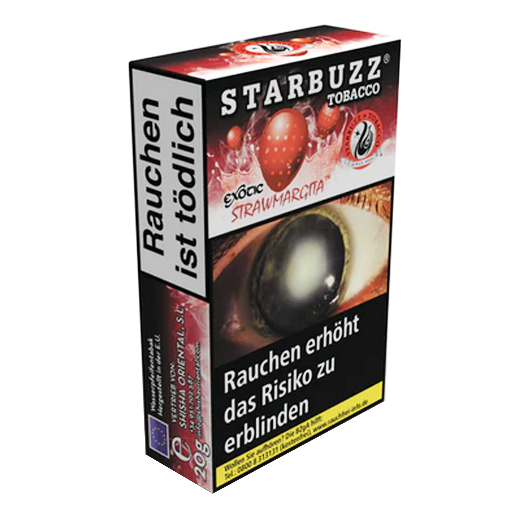 Starbuzz Tobacco - exotic Strawmargita - 20g