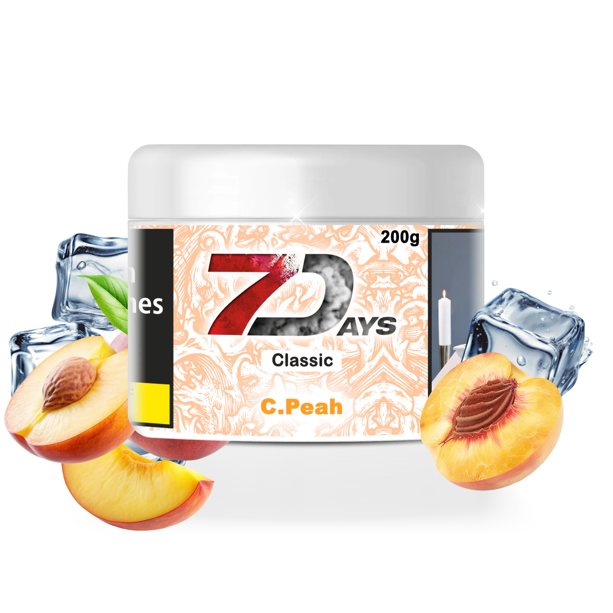7Days Classic - C. Peah - 200g - 28,90€