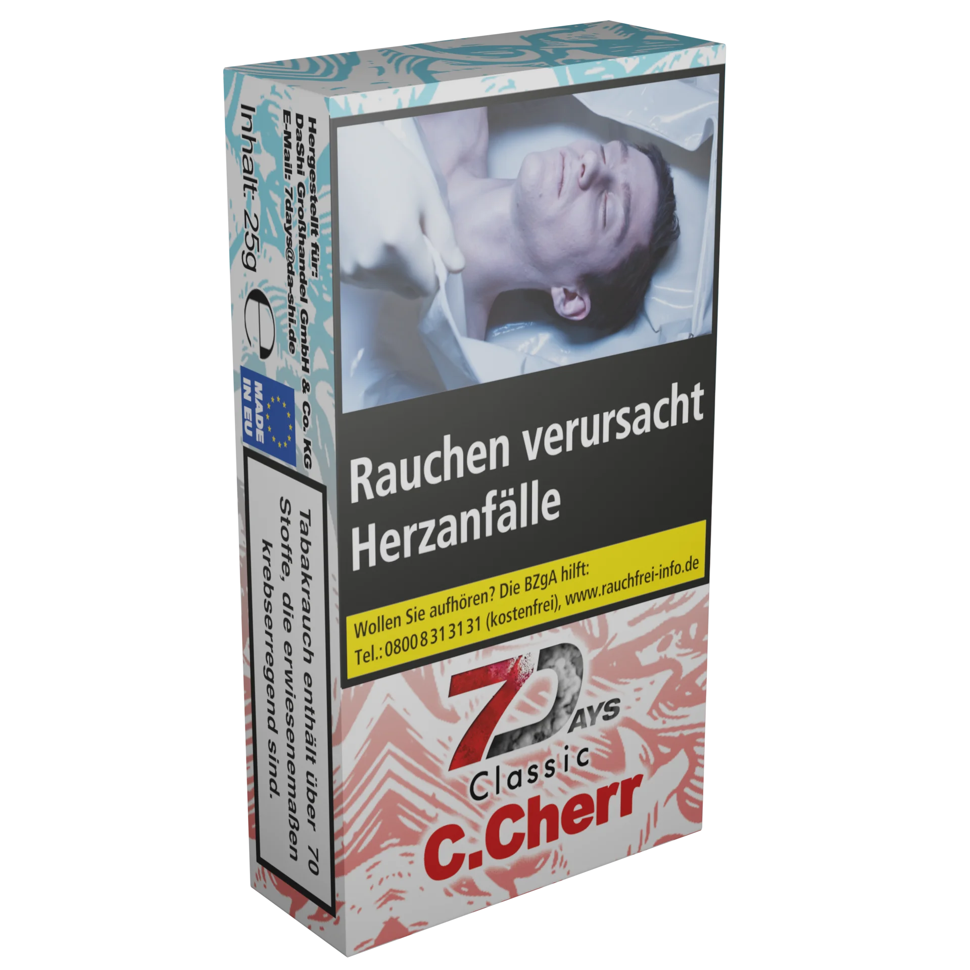 7Days Classic - C. Cherr - 25g - 4,00€