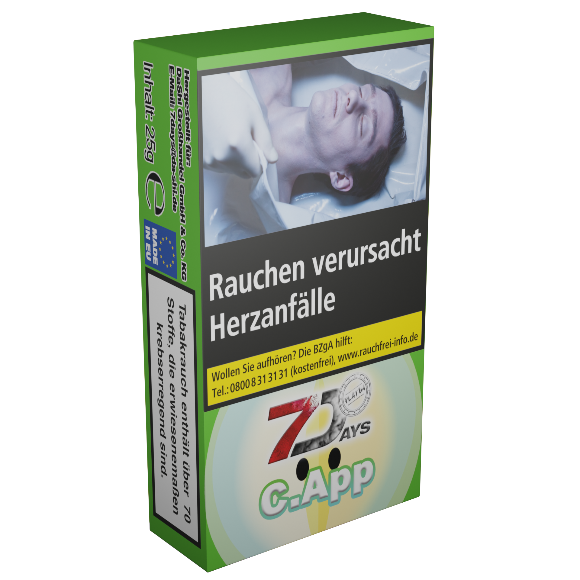 7Days Platin - C.App - 25g