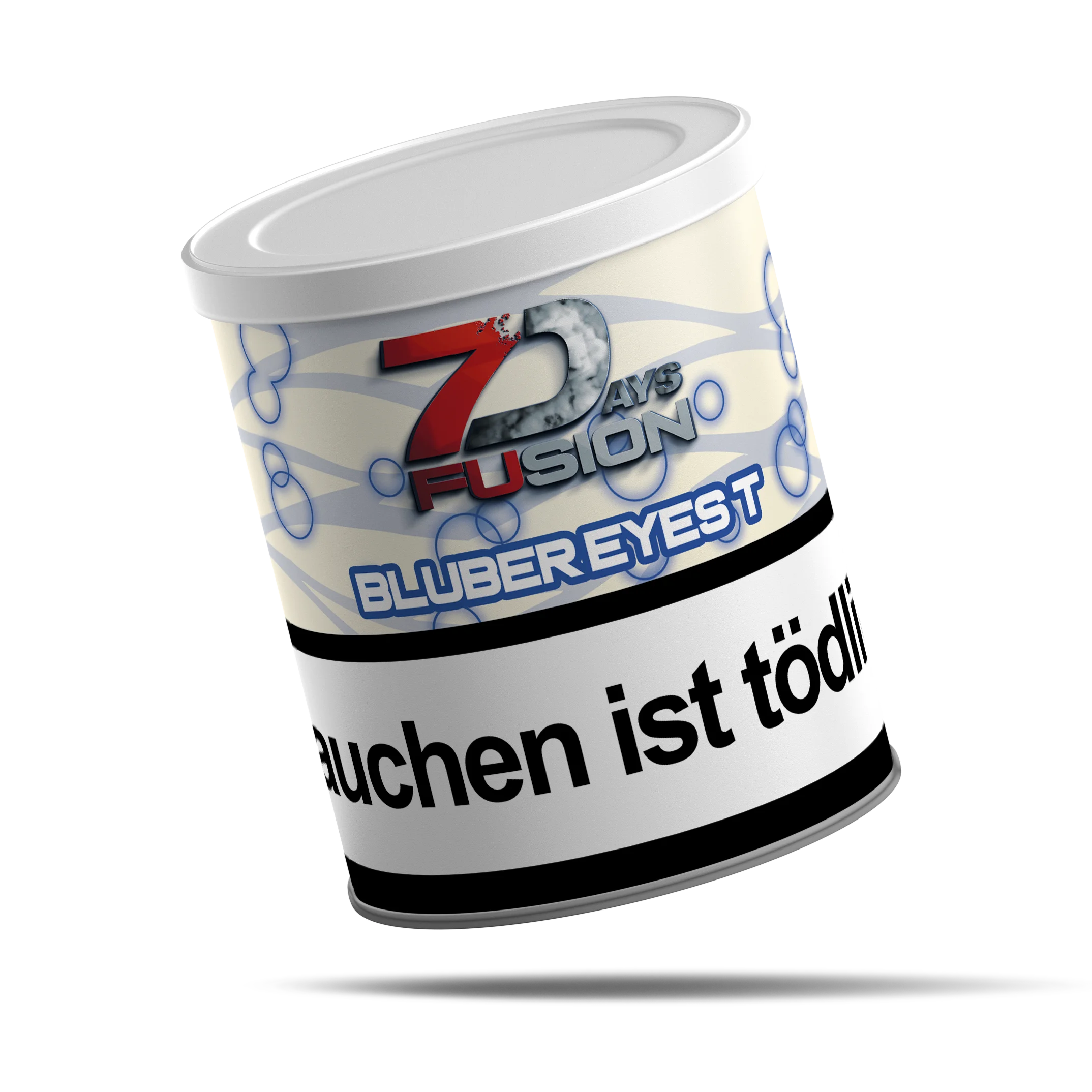 7Days Fusion Pfeifentabak - Bluber Eyes T - 65g