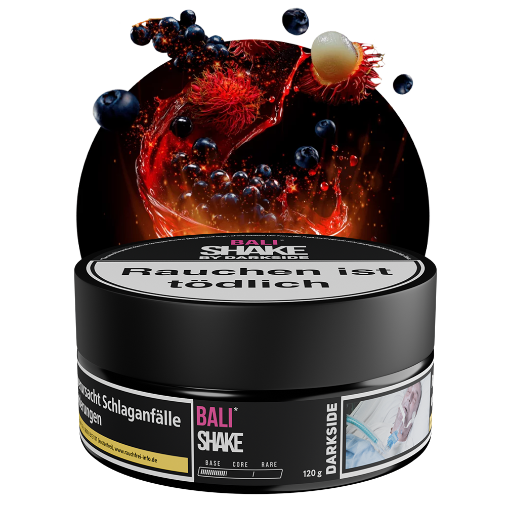 Darkside Shake Tabak - Bali Shake - 120g - 24,99€