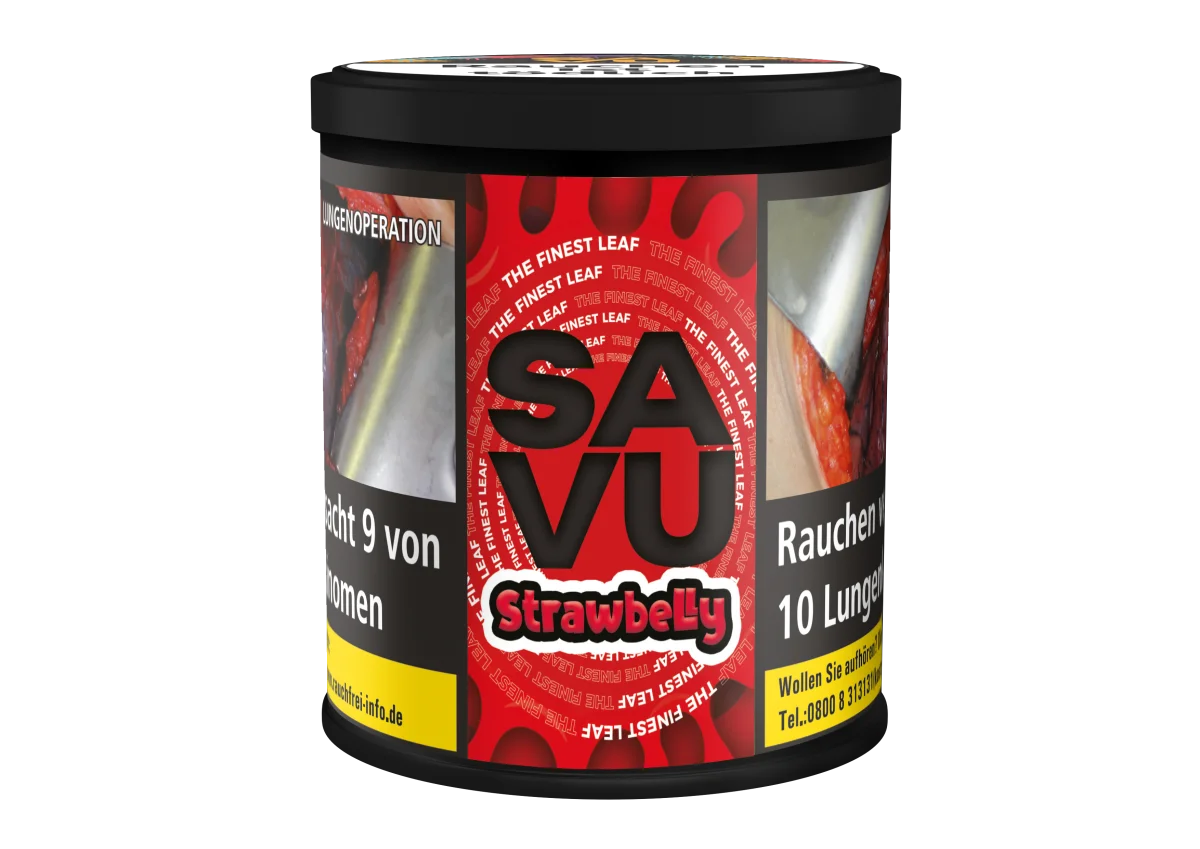 Savu Tobacco - Strawbelly - 200g TT