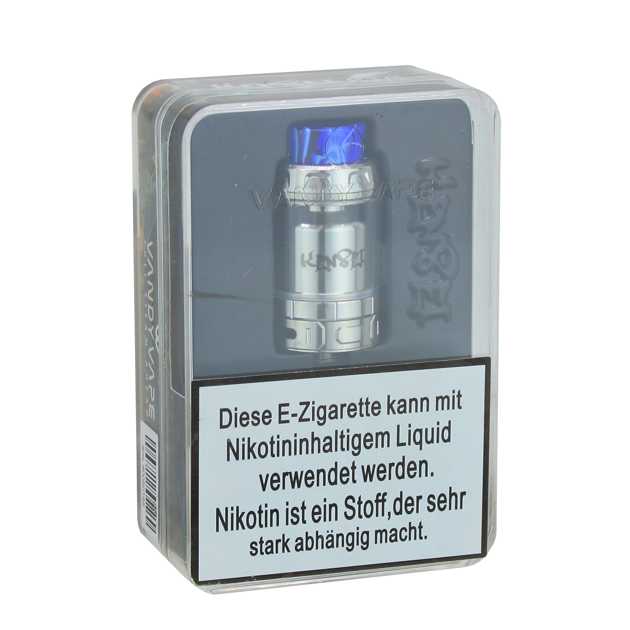 Vandy Vape Verdampfer - Kensei RTA - Silber