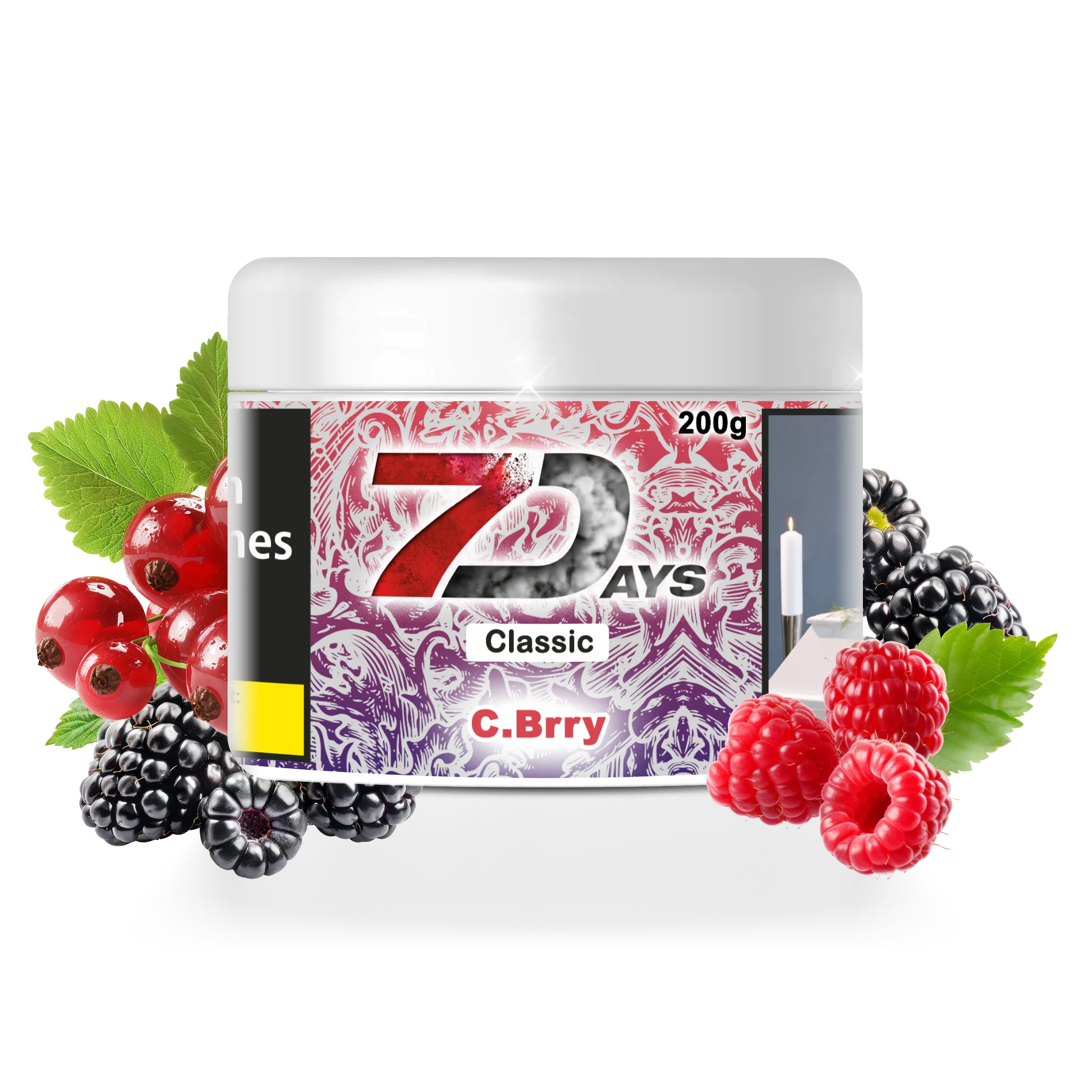 7Days Classic - C. Brry - 200g - 28,90€