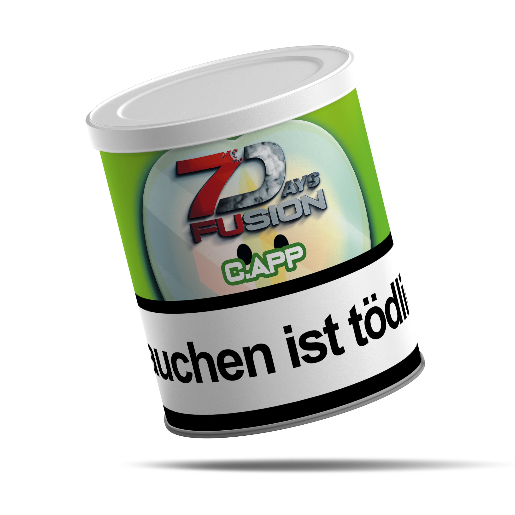 7Days Fusion Pfeifentabak - C.App - 65g