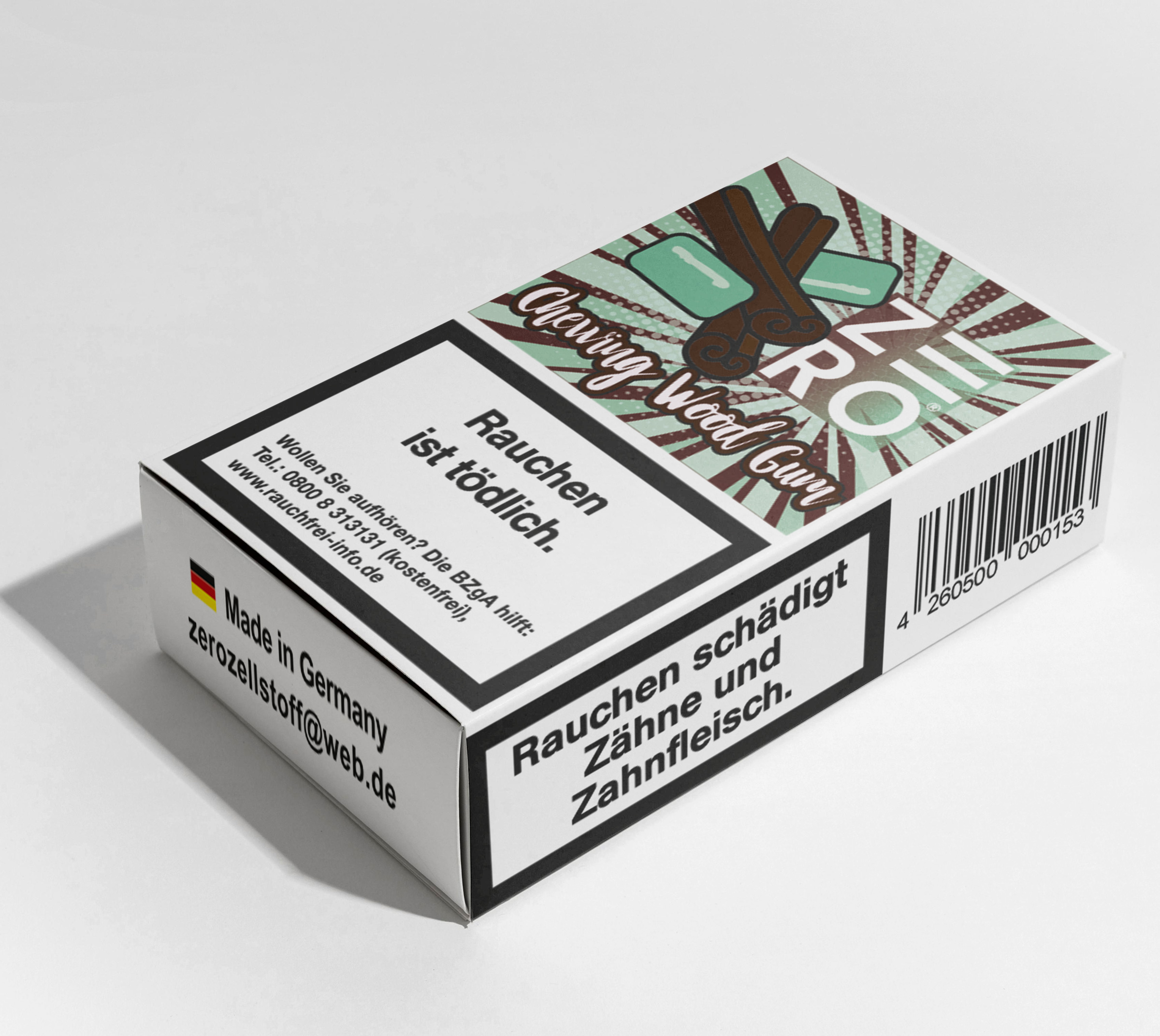 Zero - Chewing Wood Gum - 25g