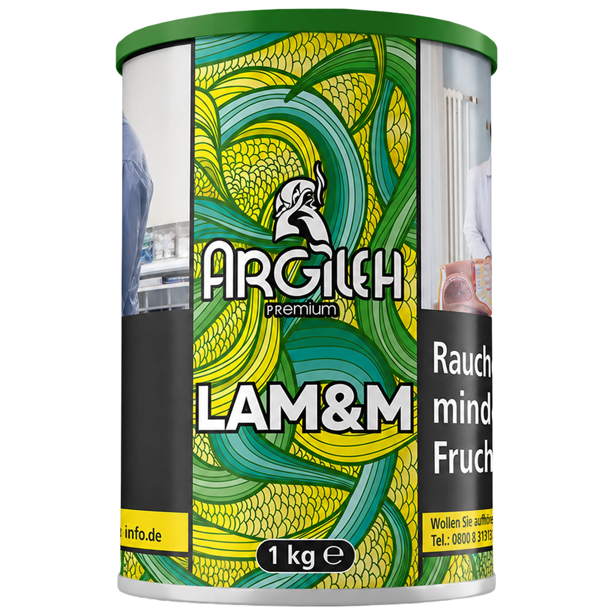 Argileh - LAM & M - 1kg - 119,90€