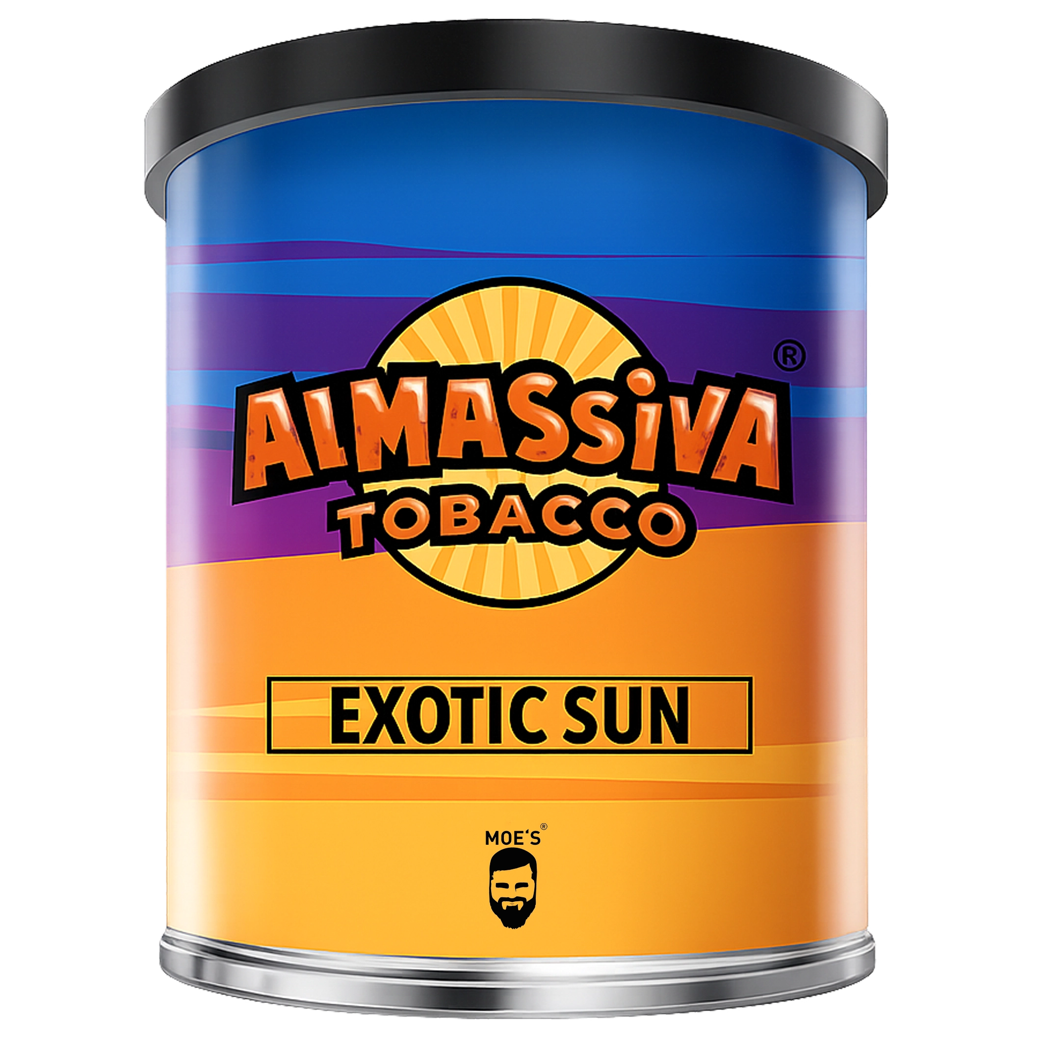 ALMASSIVA Tobacco - Exotic Sun - 200g - 29,90€