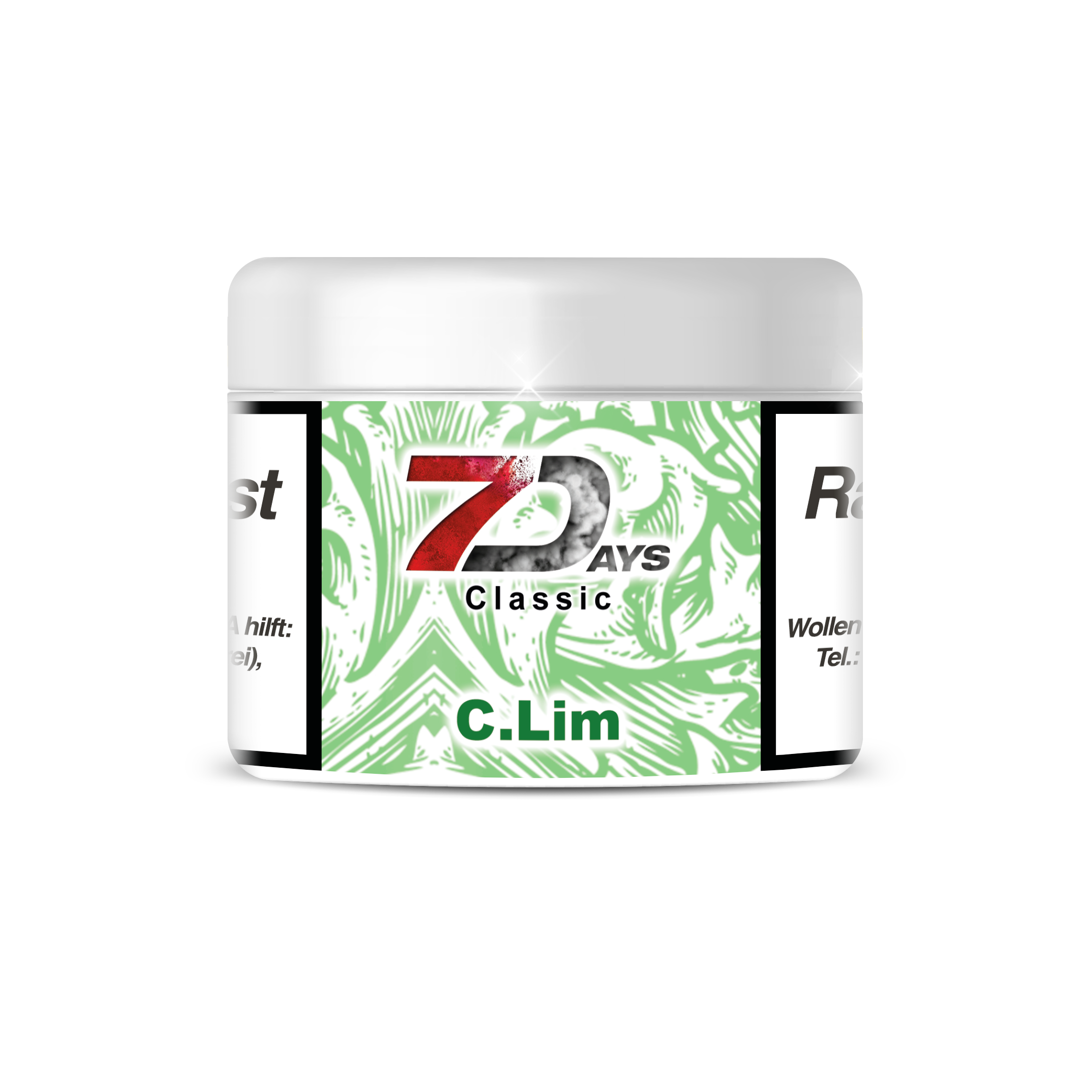 7Days Pfeifentabak - C.Lim - 85g TT