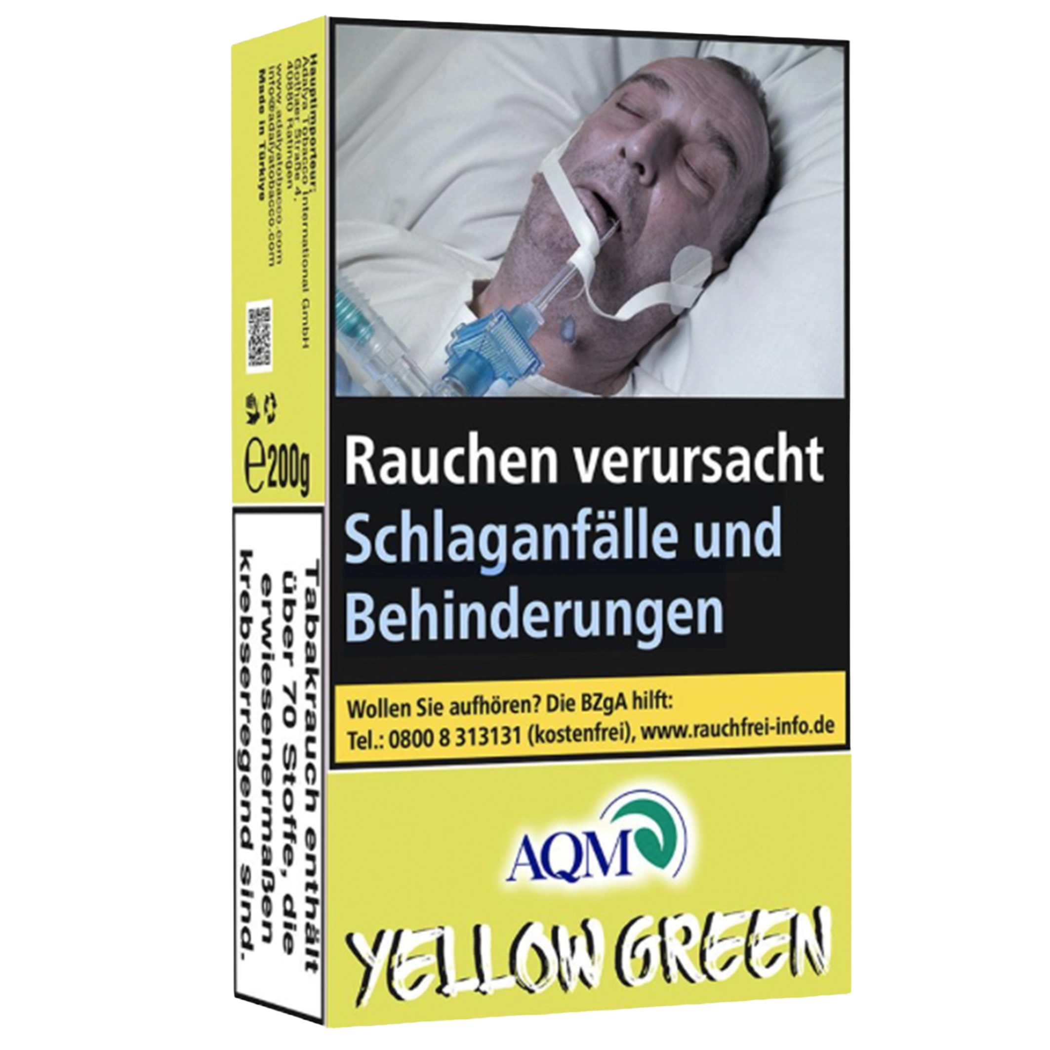 Aqua Mentha - Yellow Green - 200g - 27,90€