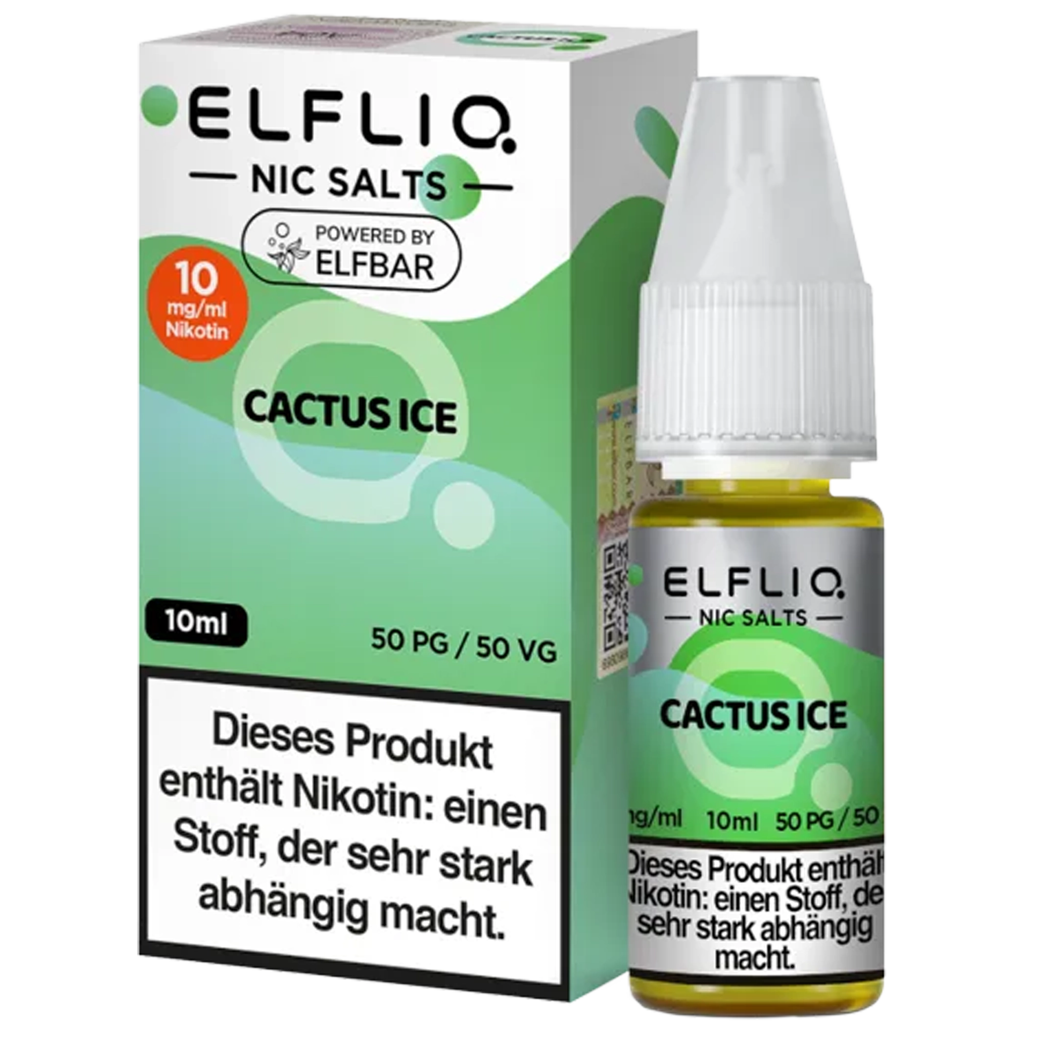ElfLiq by Elfbar - Cactus Ice 10ml - 10mg