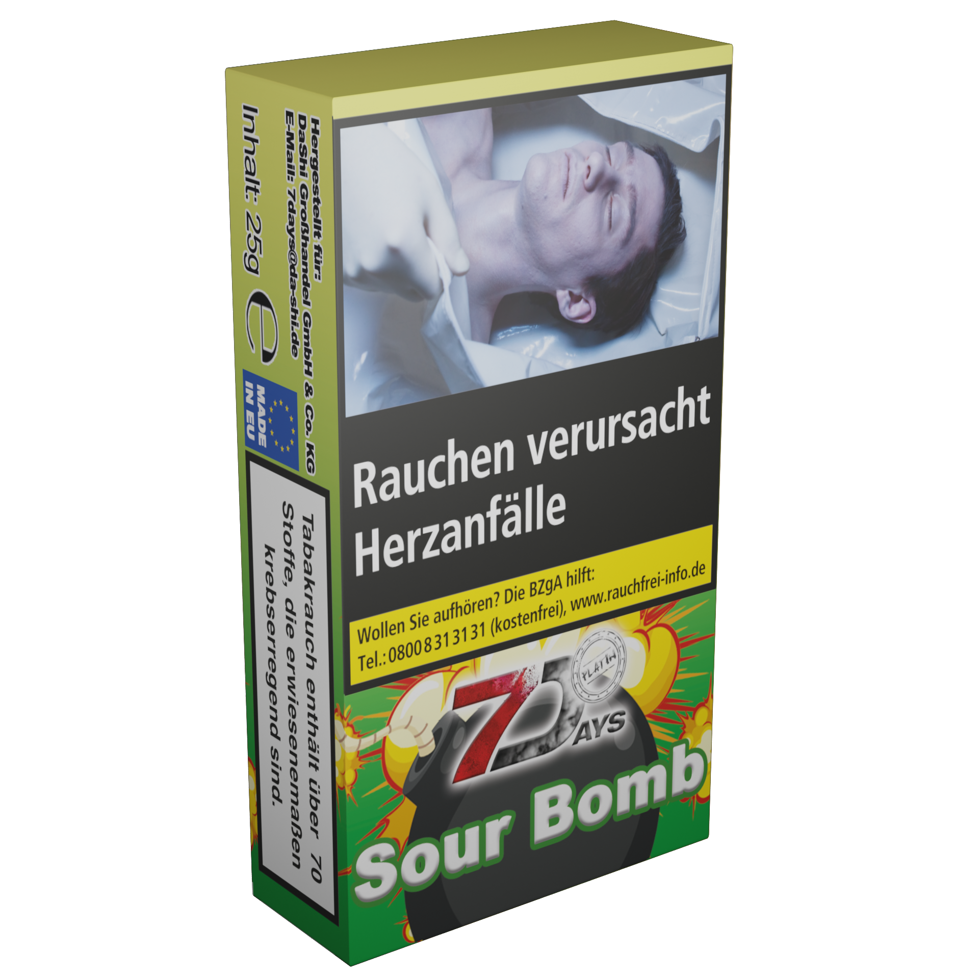 7Days Platin - Sour Bomb - 25g