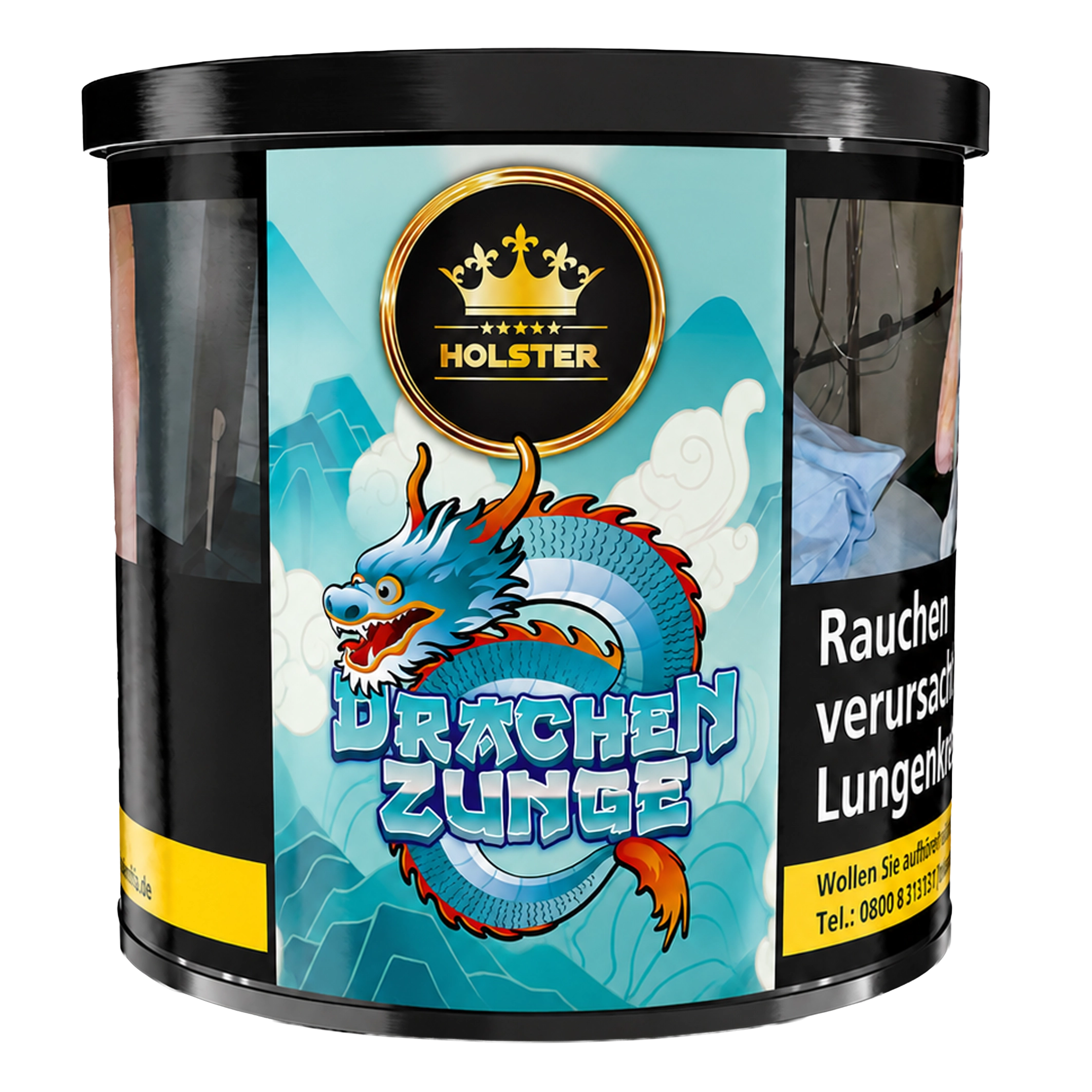 Holster Tobacco - Drachenzunge - 200g - 29,90€
