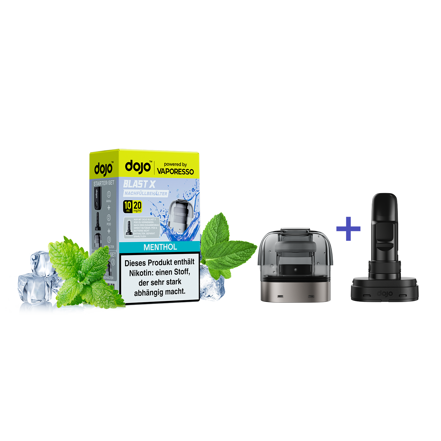 Vaporesso - Dojo Blast X Pod - Menthol 20mg