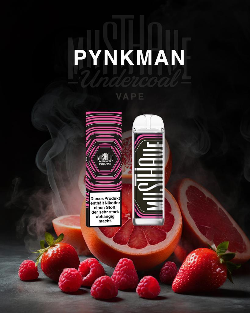 Musthave Vape - Pynkman 20mg