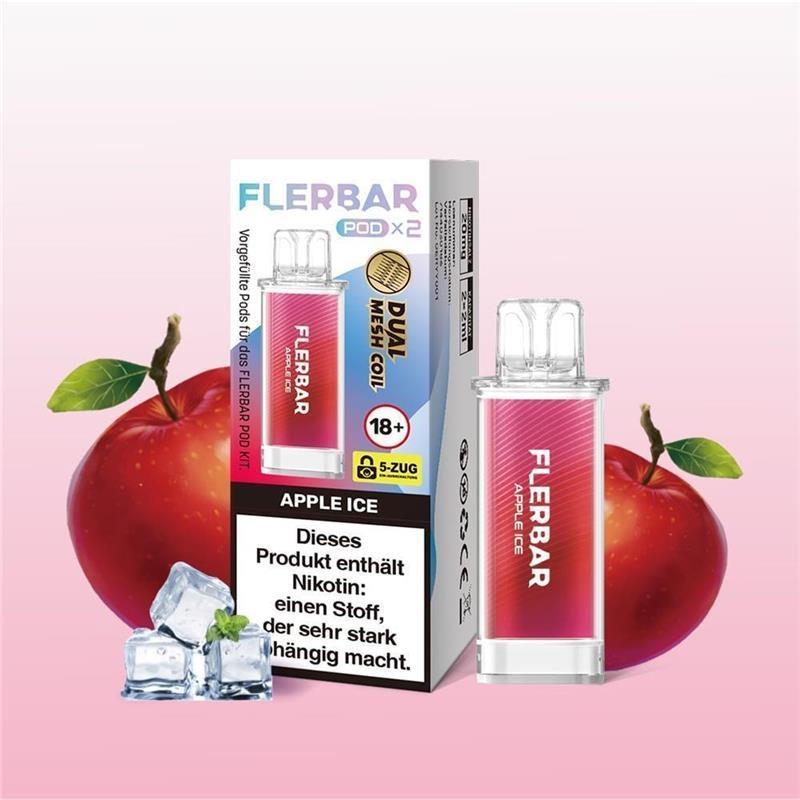 Flerbar - Pod - Apple Ice 20mg