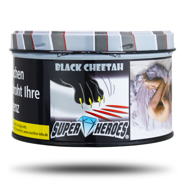Super Heroes - Black Cheetah - 200g