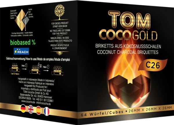 Tom Cococha Kohle - GOLD C26 - 1kg